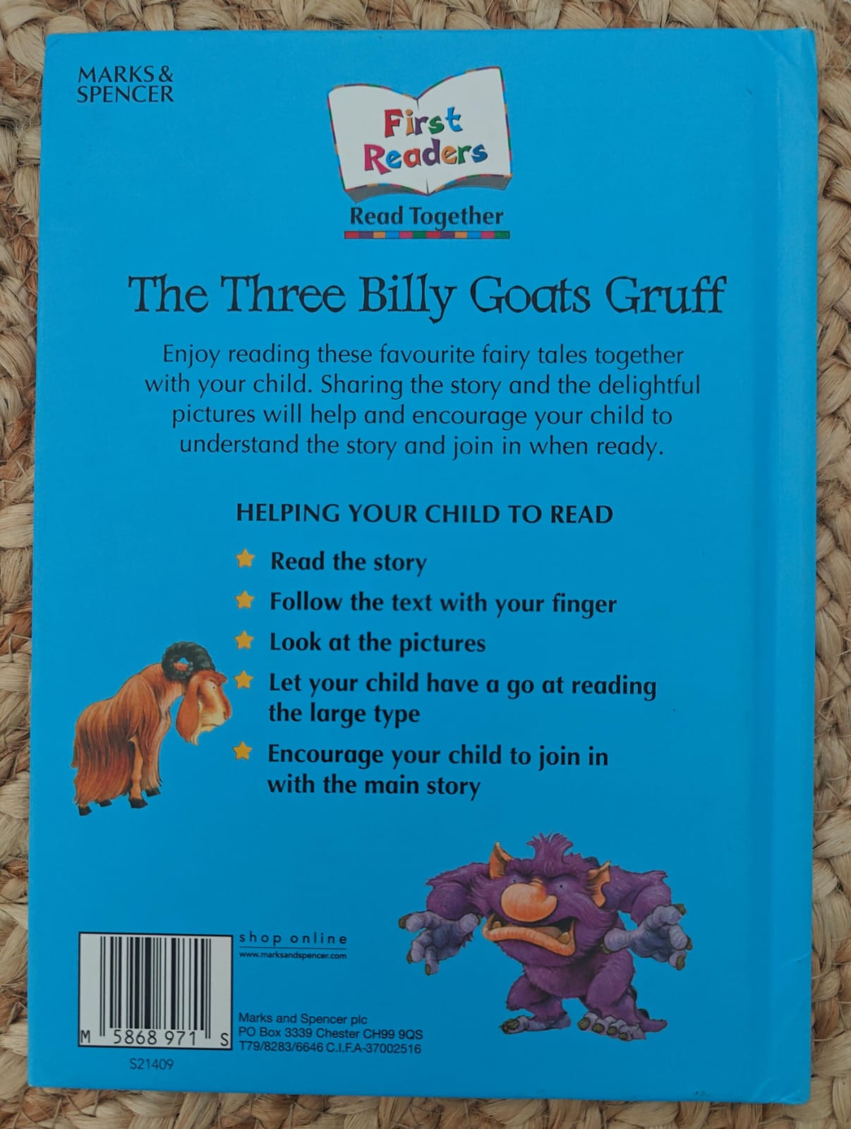 The Three Billy Goats Gruff