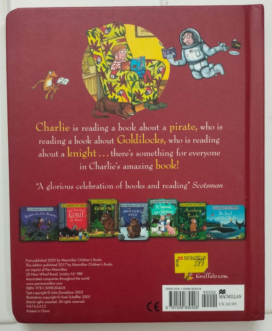 Charlie Cook's Favourite Book