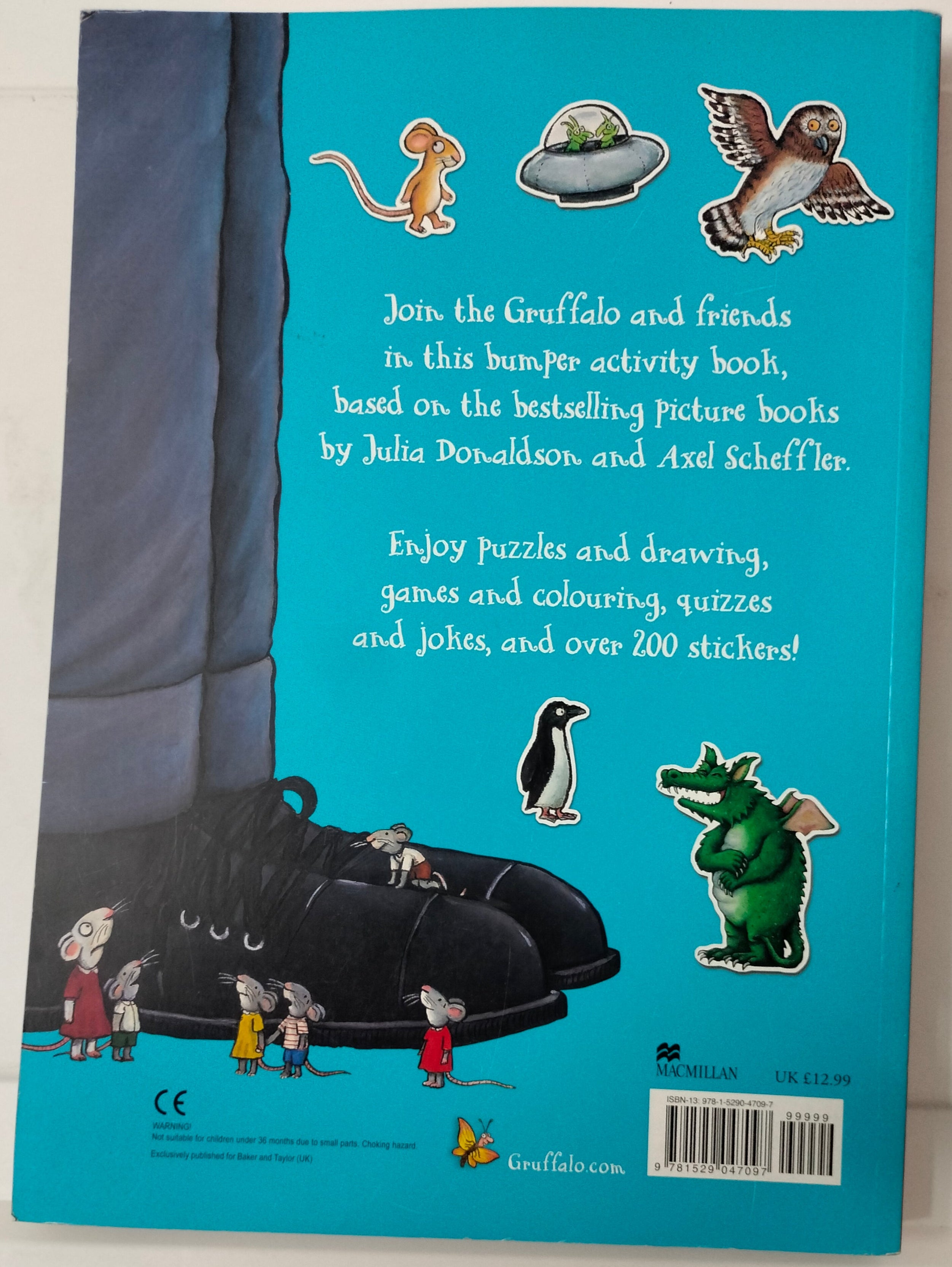 The Gruffalo and Friends - Bumper Activity Book