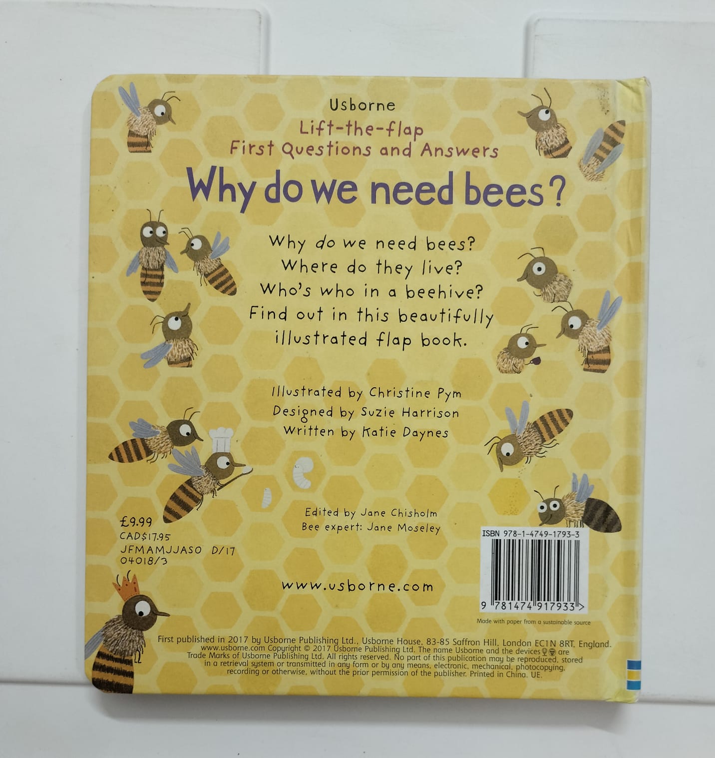 Why do we need Bees?