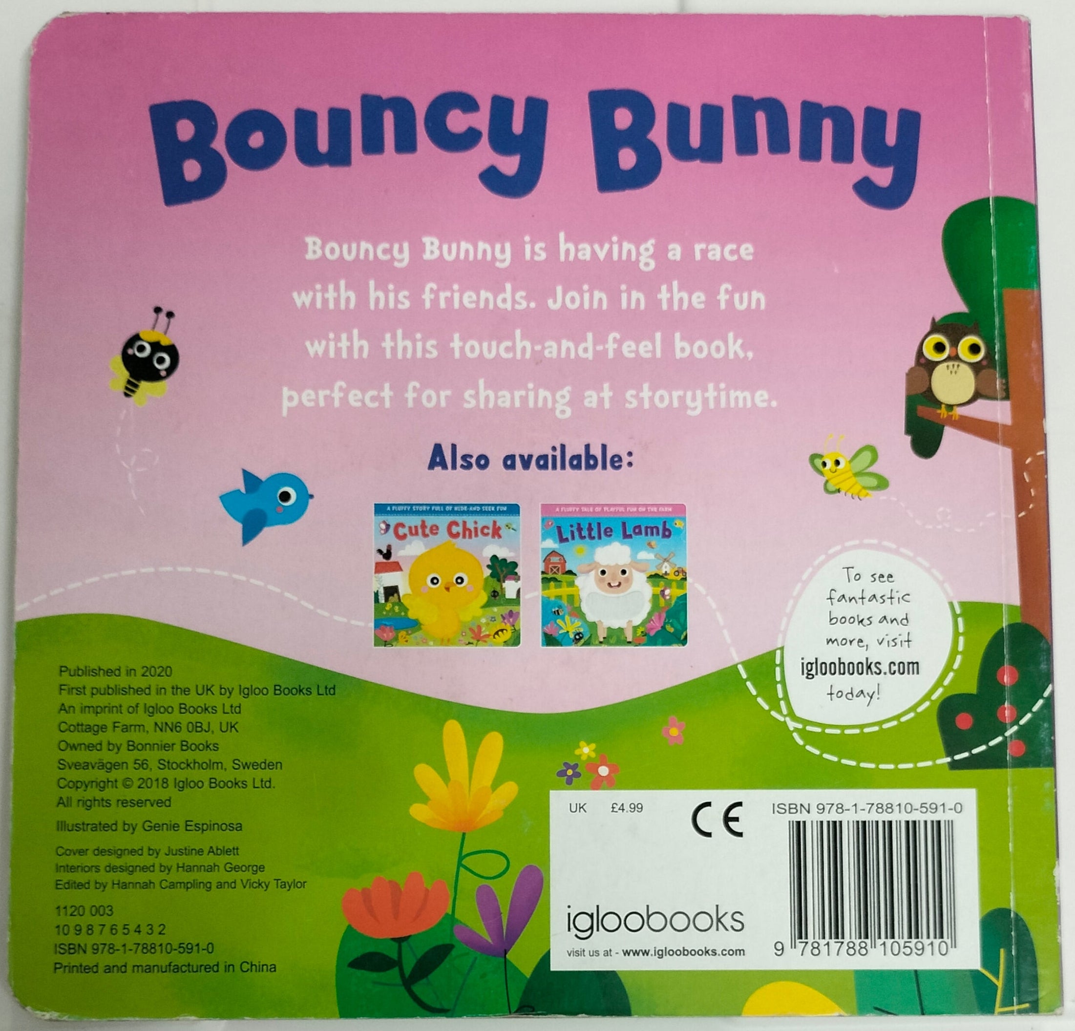 Bouncy Bunny