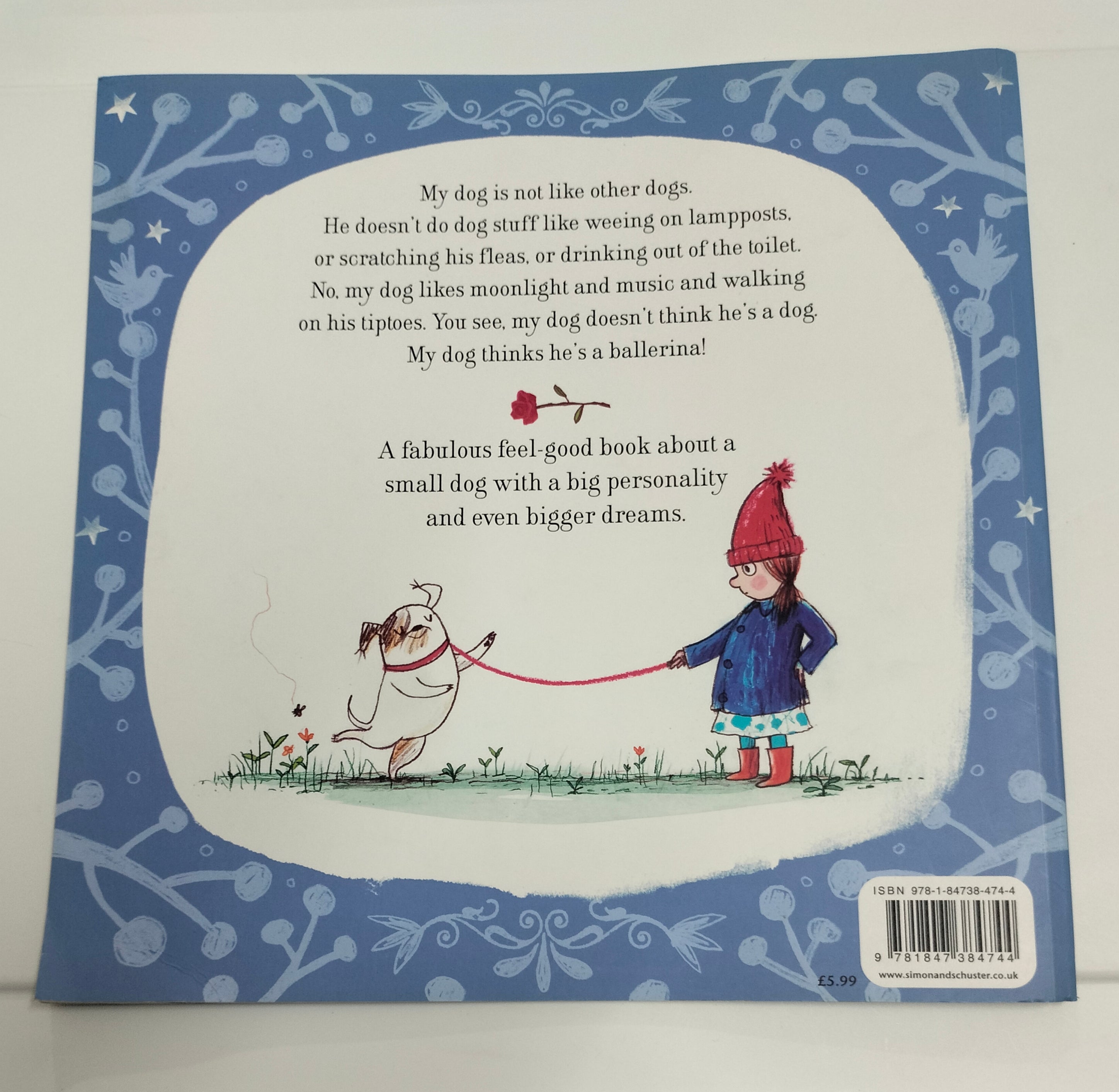 Dog's Don't Go Ballet