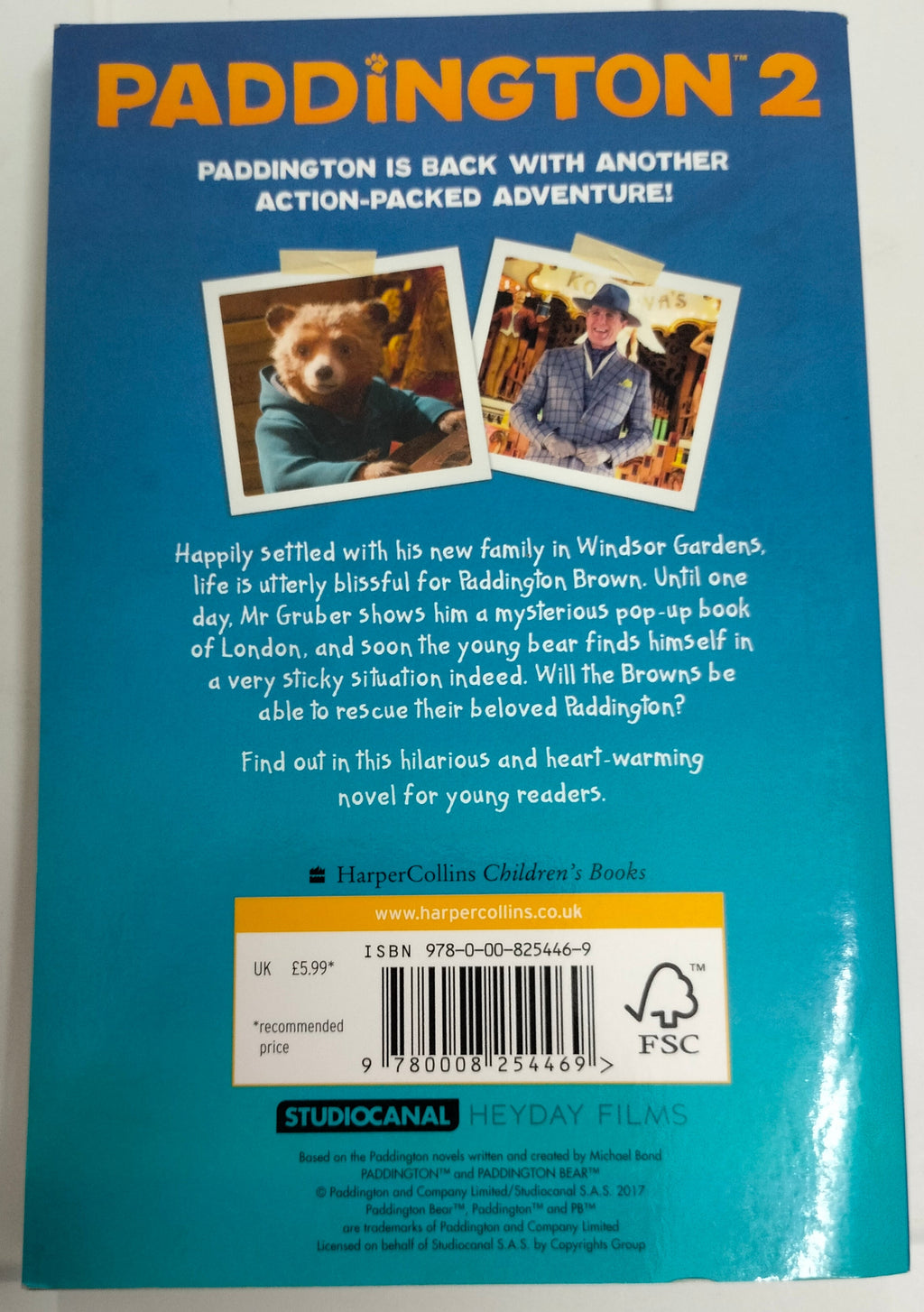 Paddington 2 - The Story of the Movie