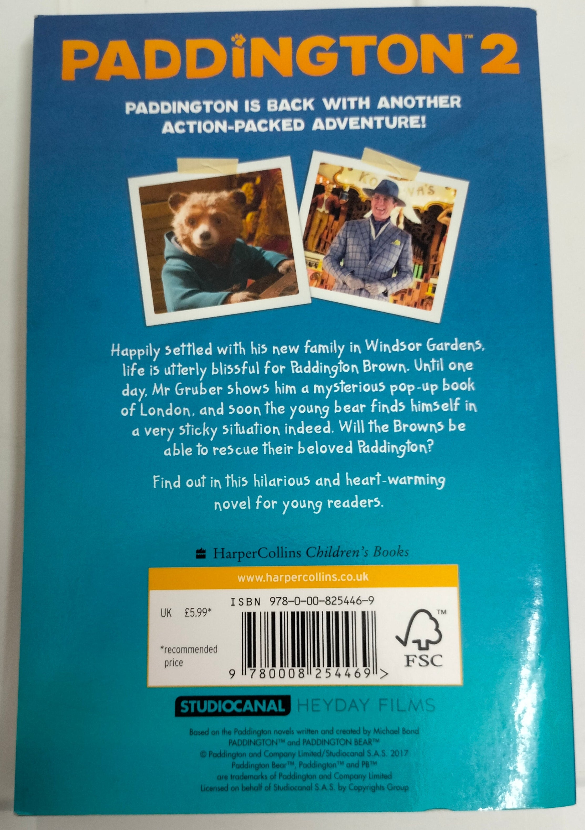 Paddington 2 - The Story of the Movie