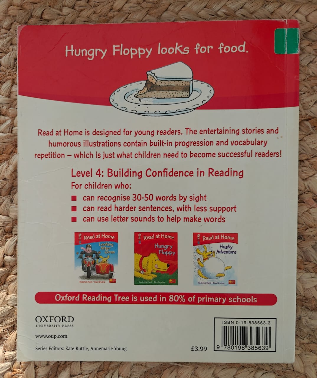Read at Home : Level 4b : Hungry Floppy