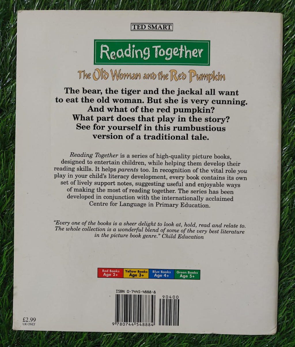 The Old Women and the Red Pumpkin