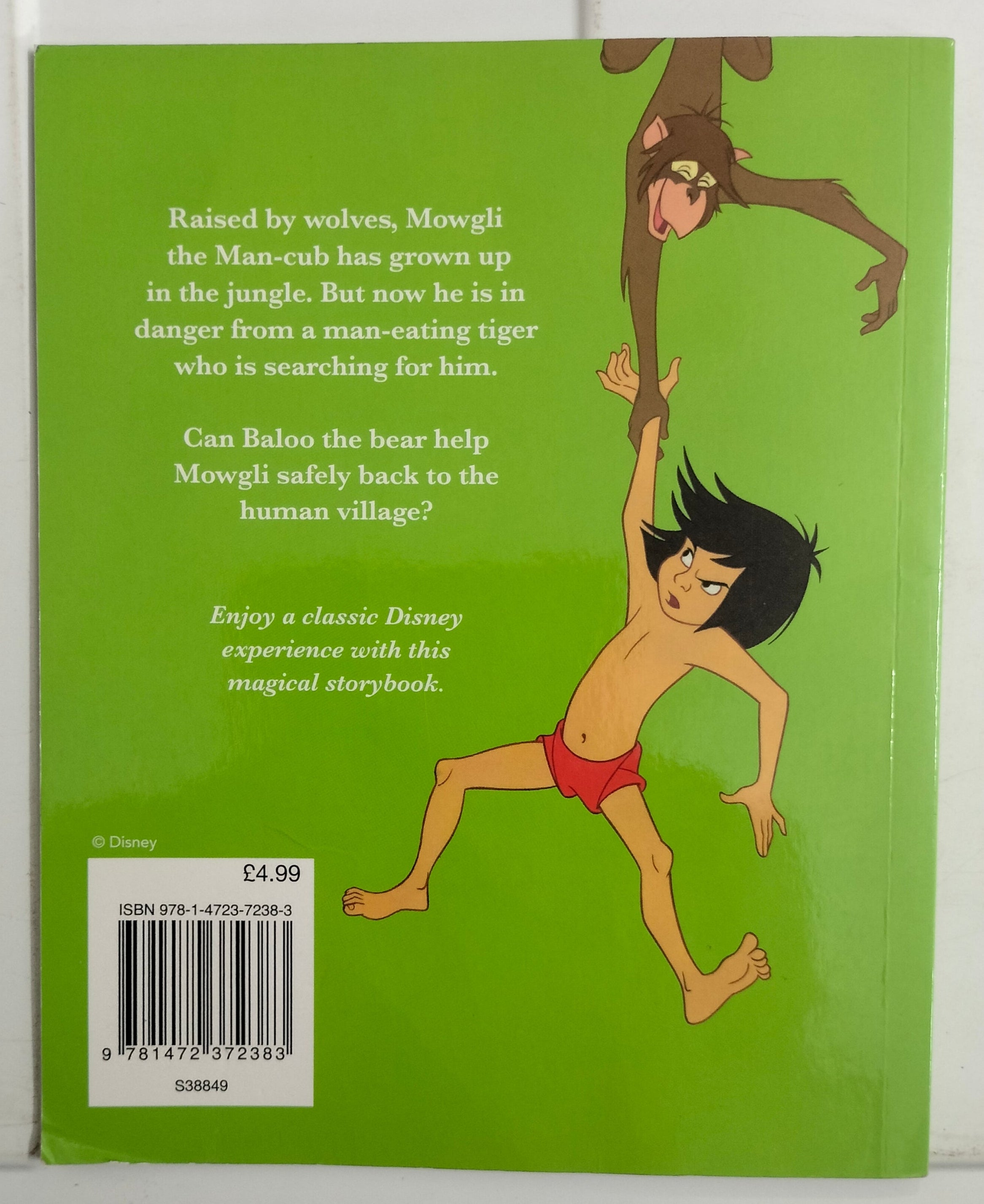 Disney the Jungle Book