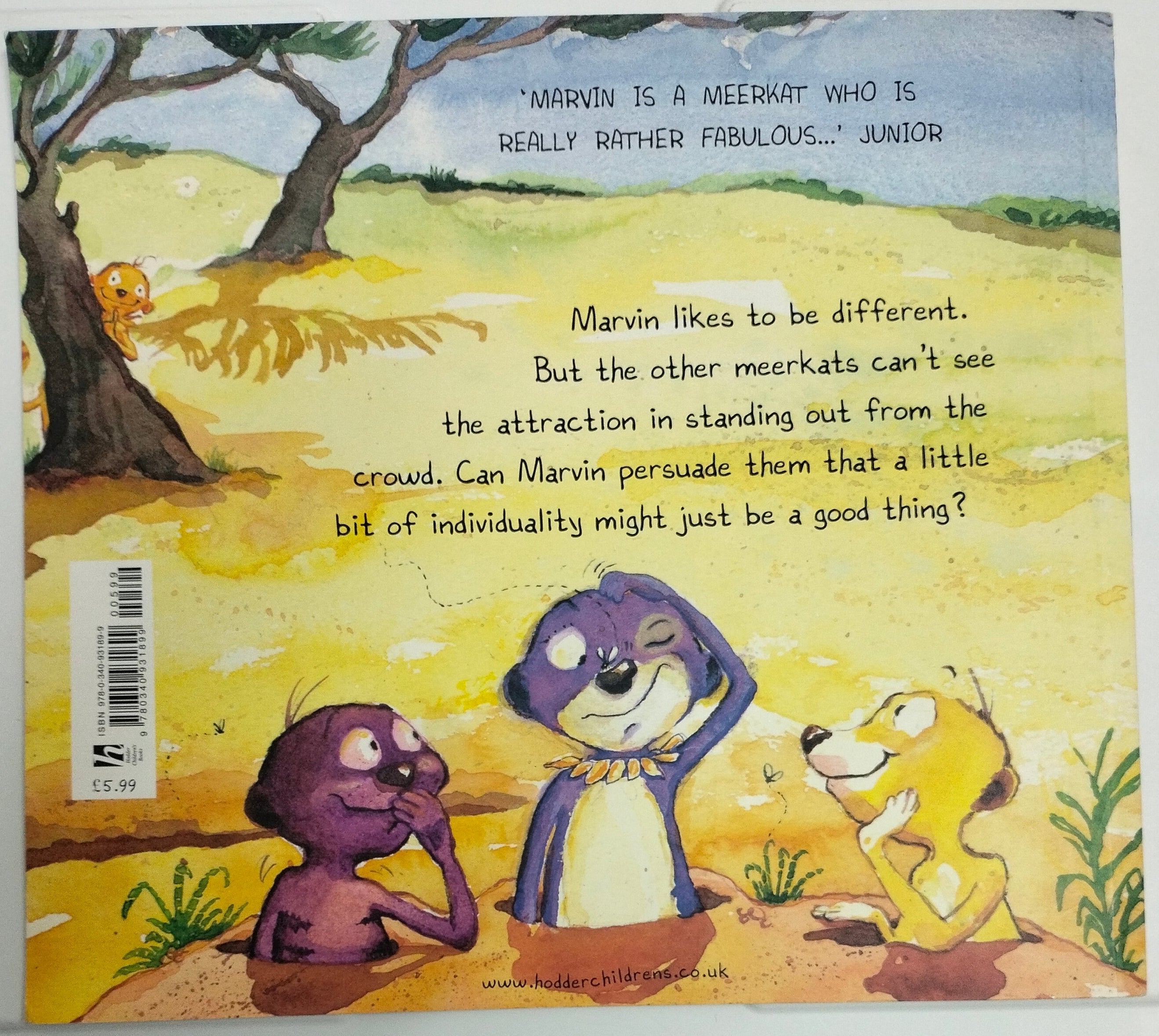 Marvin's Funny Dance