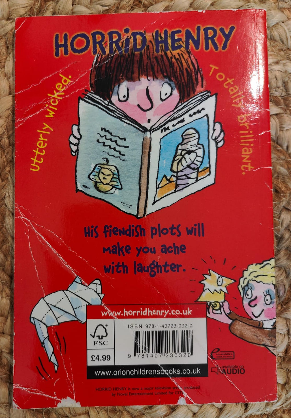 Horrid Henry and the Mummy Curse