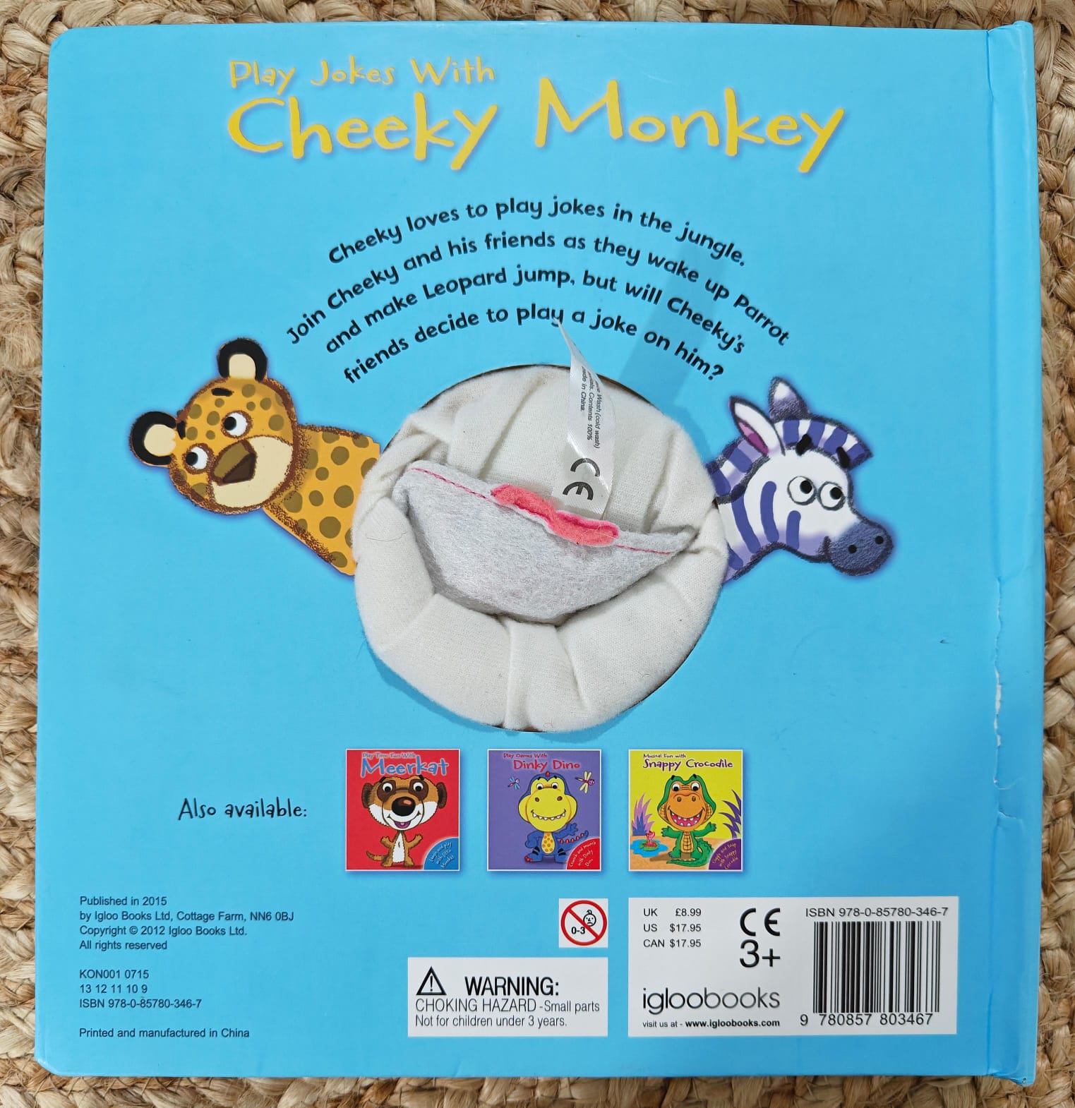 Play Jokes With Cheeky Monkey