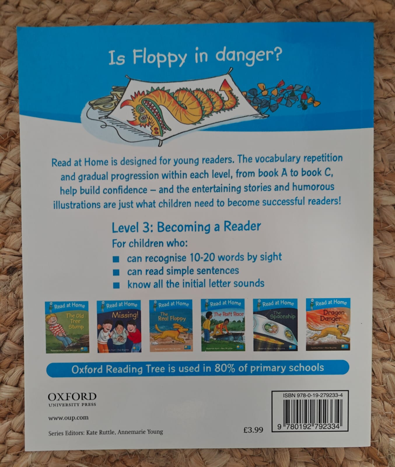 Oxford Reading Tree Songbirds Phonics : Level 4 Moan,Moan,Moan(4 Copies Available)