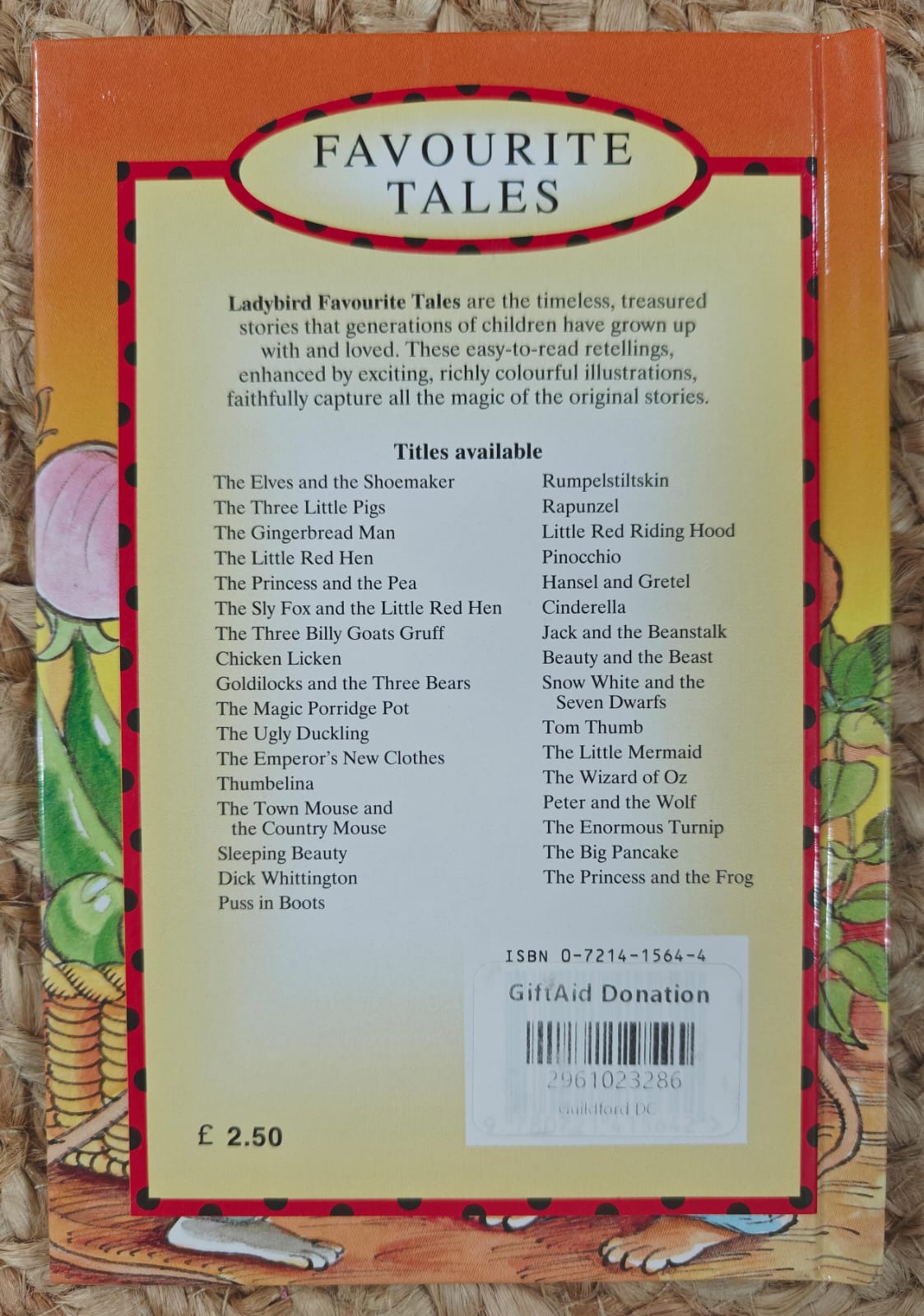 Favourite Tales - The Town Mouse and the Country Mouse