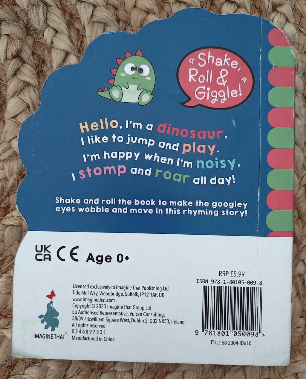 Shake, Roll & Giggle: Hello Dinosaur!