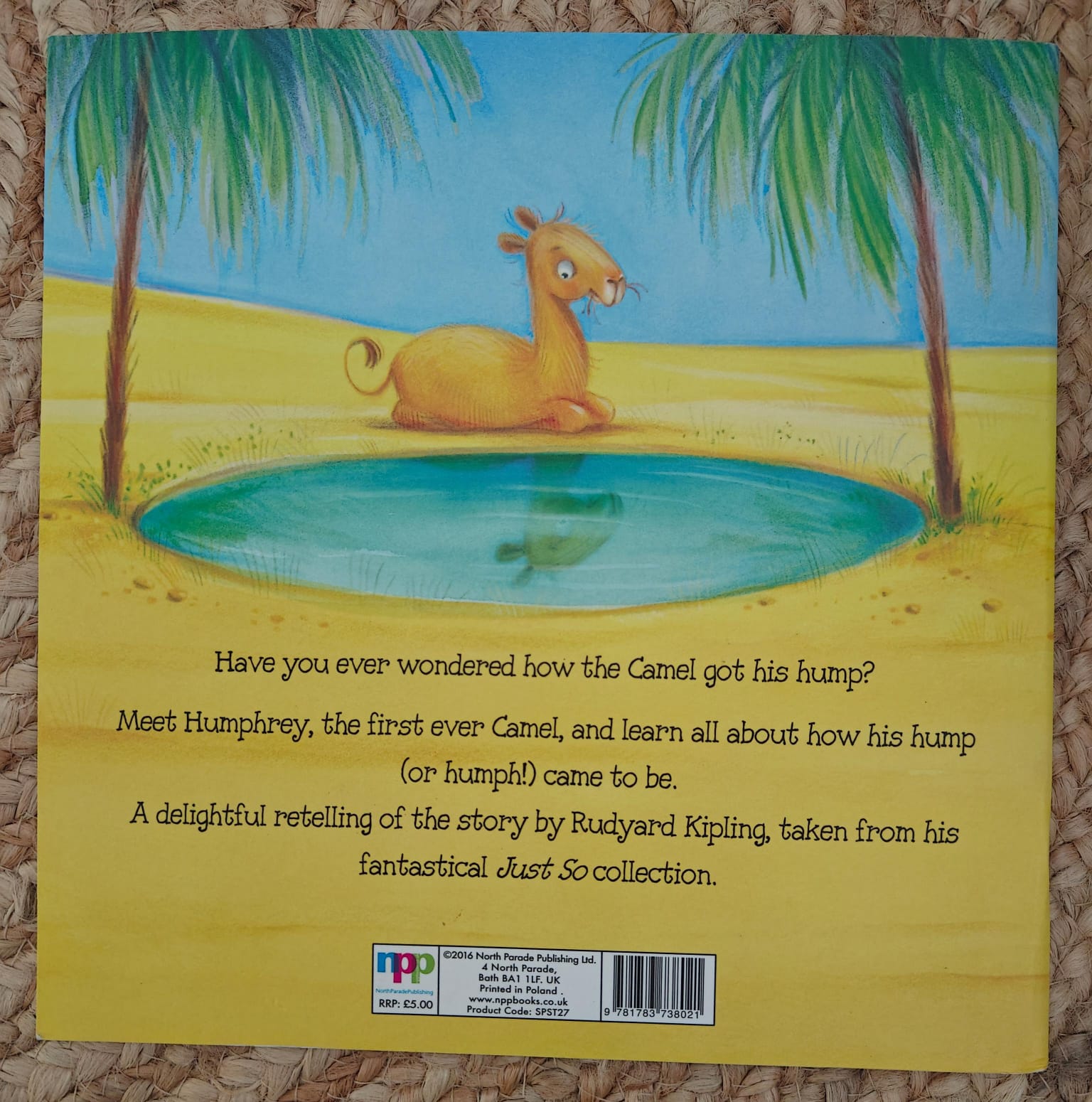 How the Camel Got His Hump