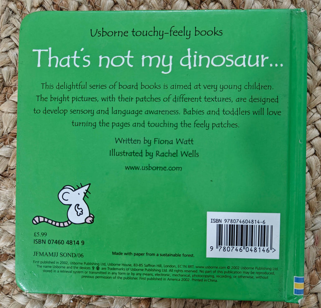 That's Not My Dinosaur