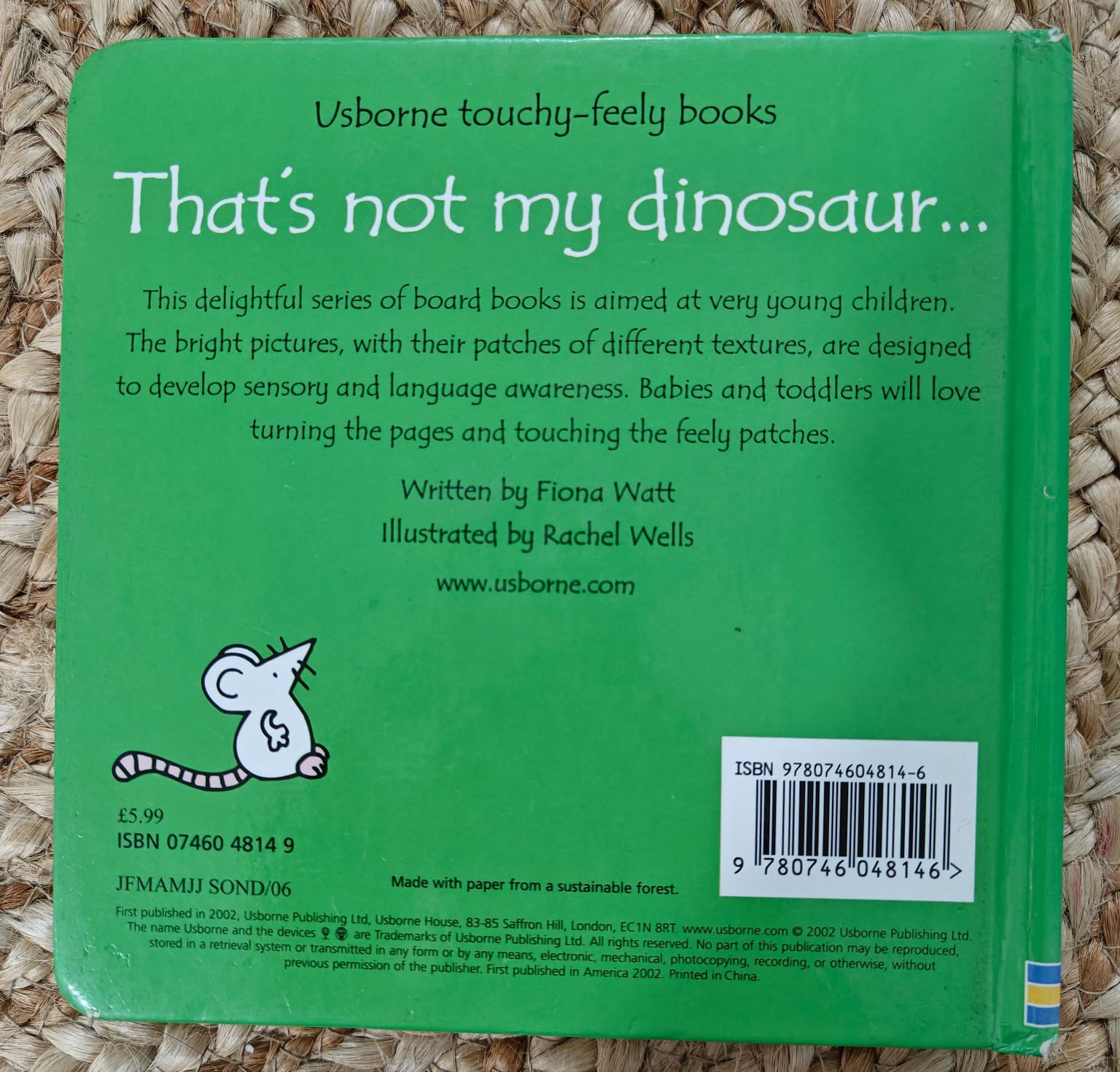 That's Not My Dinosaur