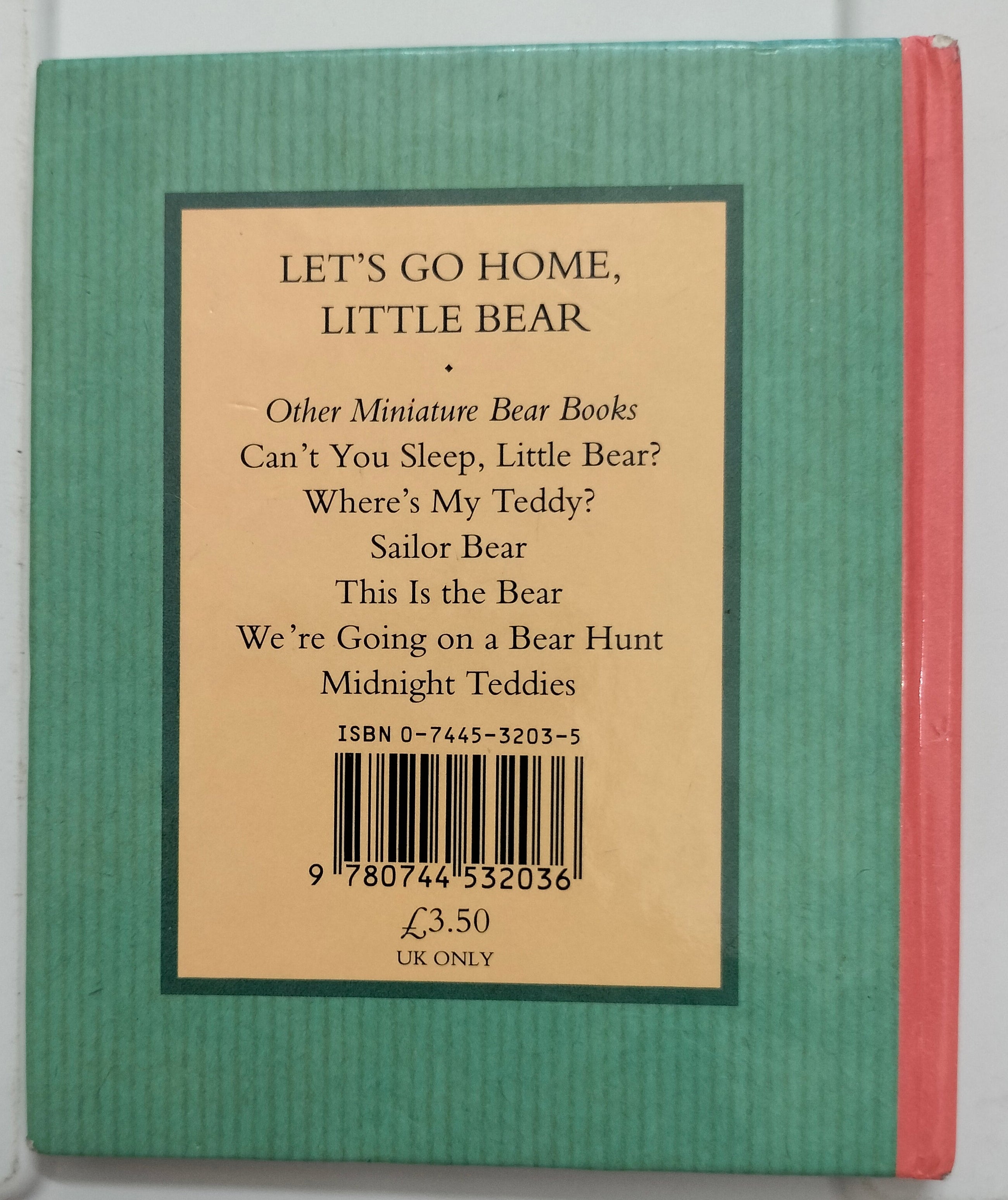 Let's Go Home, Little Bear