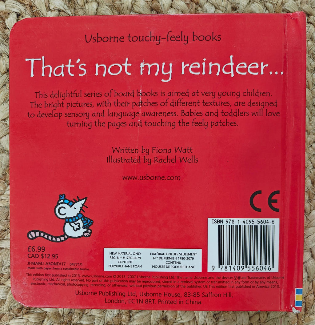 That's Not My Reindeer