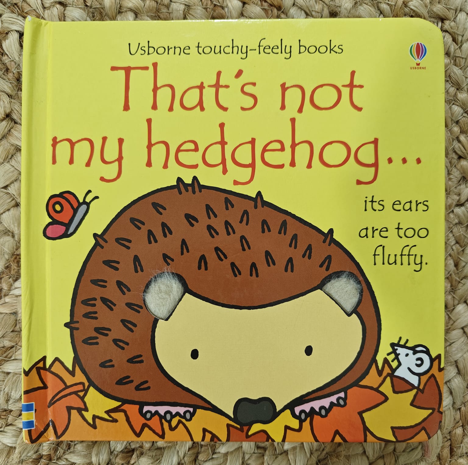 That's Not My Hedgehog