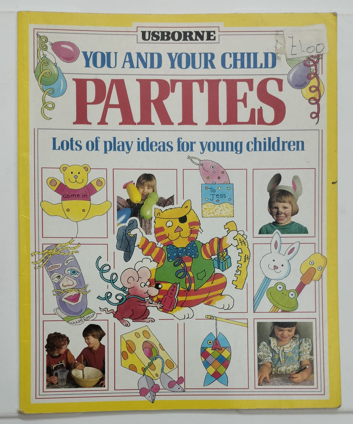 Usborne - You and Your Child - PARTIES