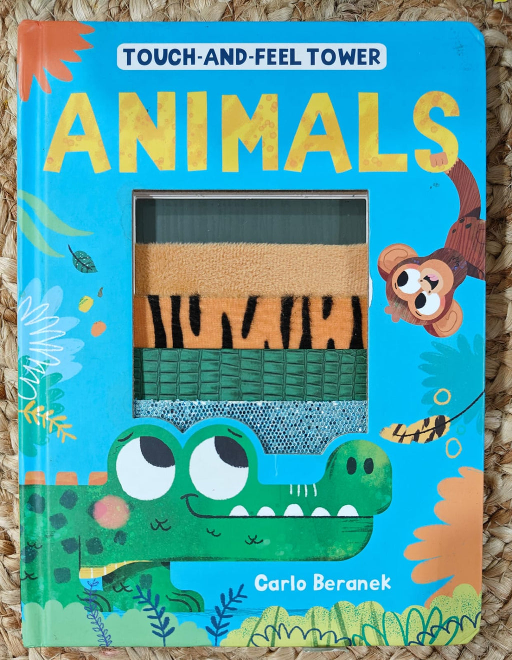 Touch-And-Feel Tower Animals