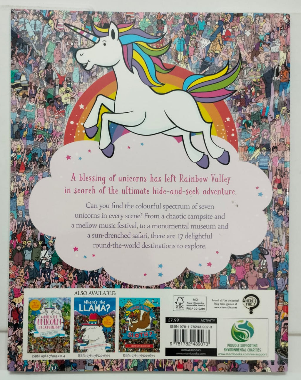 Where's The Unicorn? - A Magical Search Book