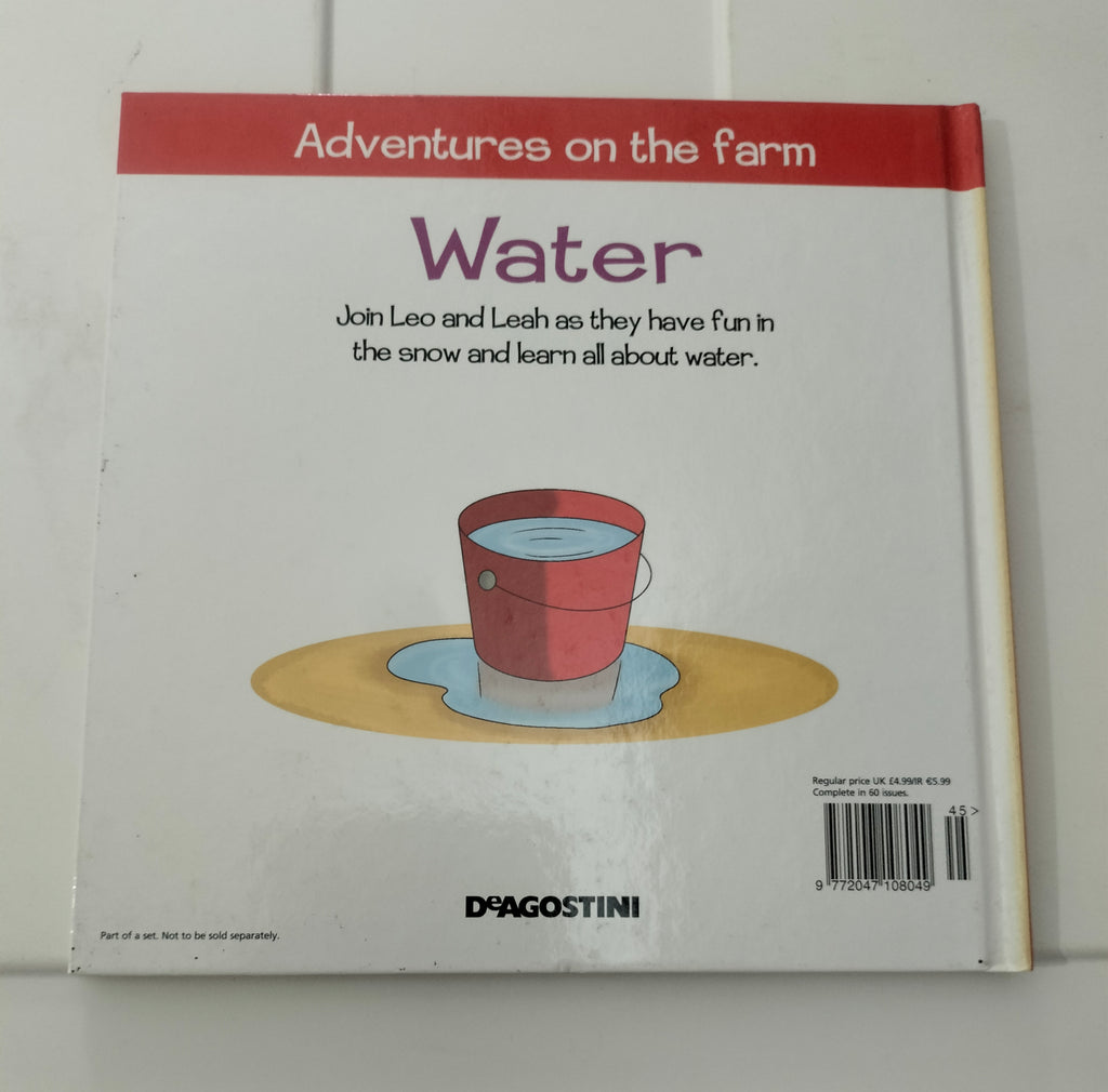 My Animal Farm Adventures on the Farm -  Water