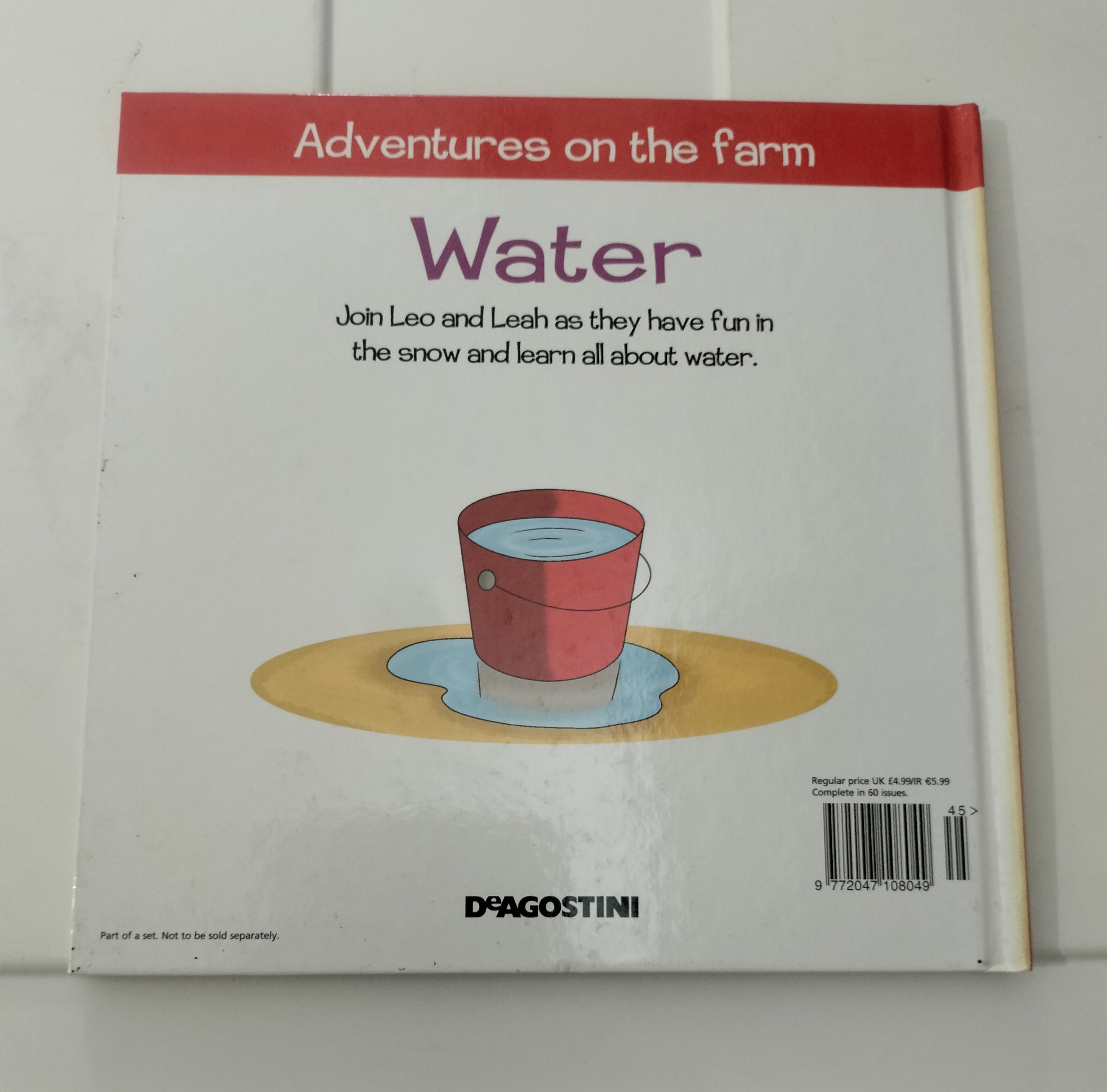 My Animal Farm Adventures on the Farm -  Water