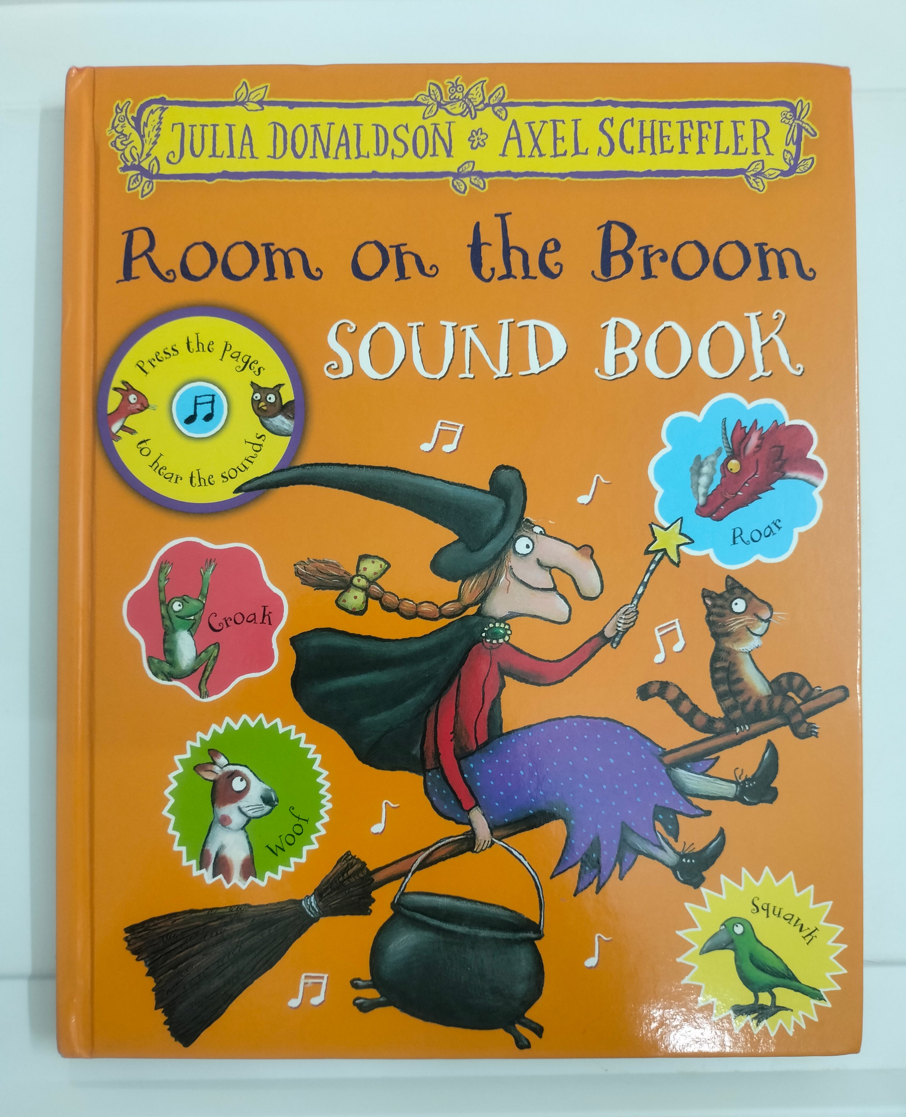 Room on the Broom Sound Book