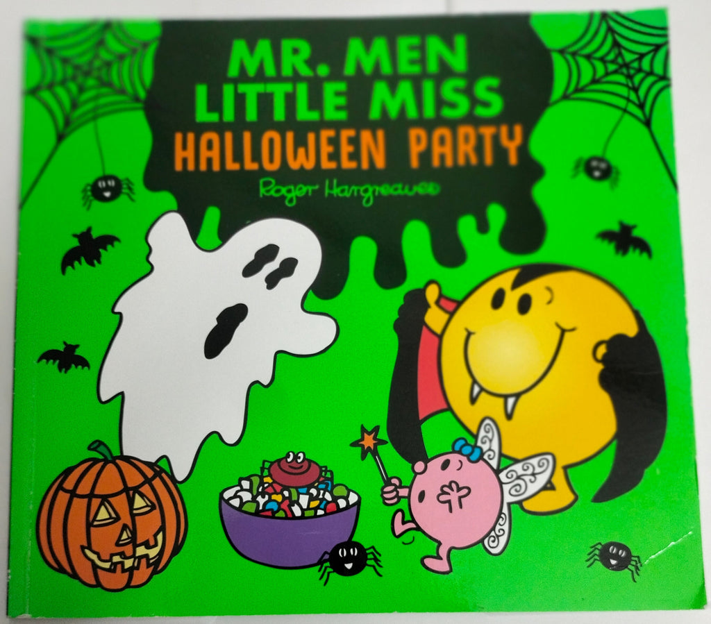 Mr. Men Little Miss Halloween Party