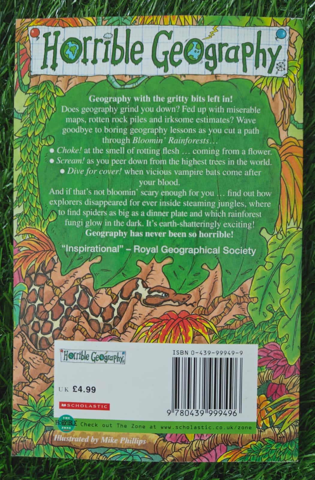 Bloomin Rainforests : Horrible Geography