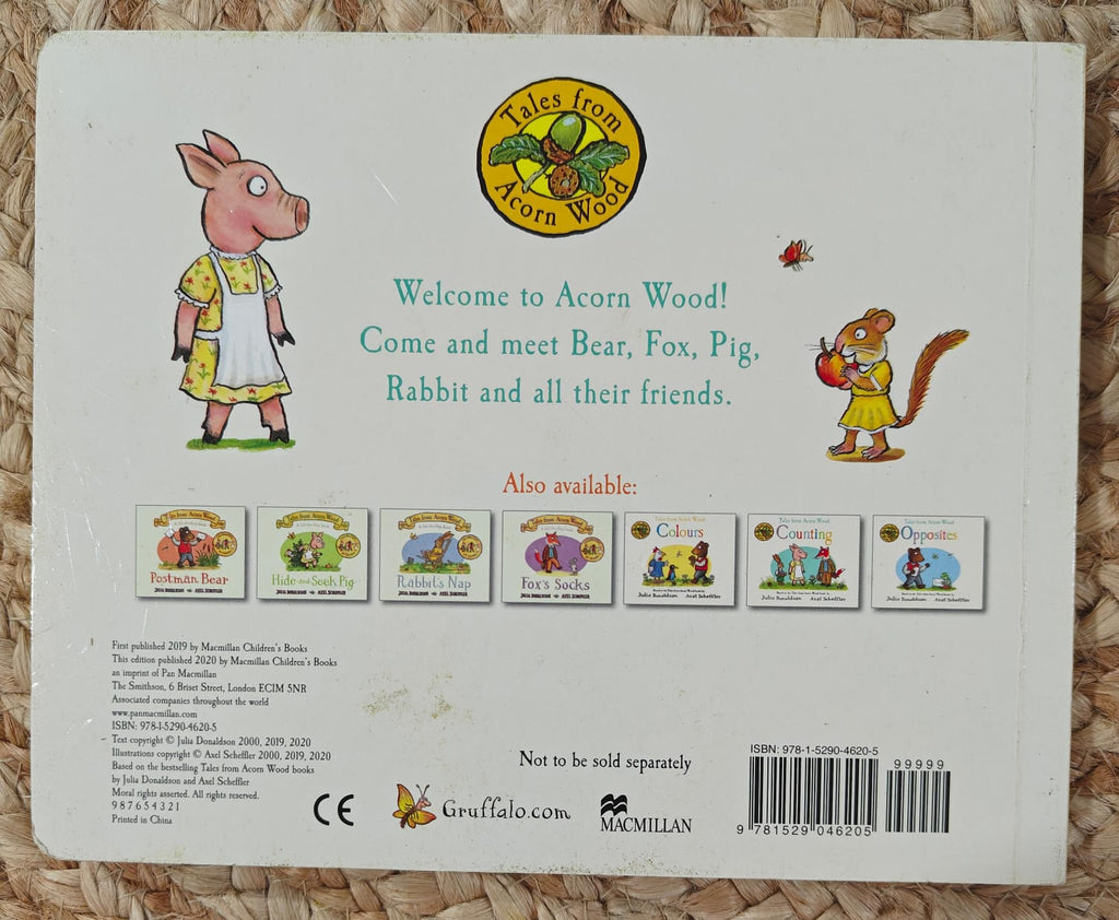 Tales from Acorn Wood: Friends