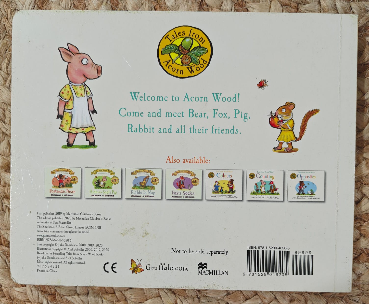 Tales from Acorn Wood: Friends