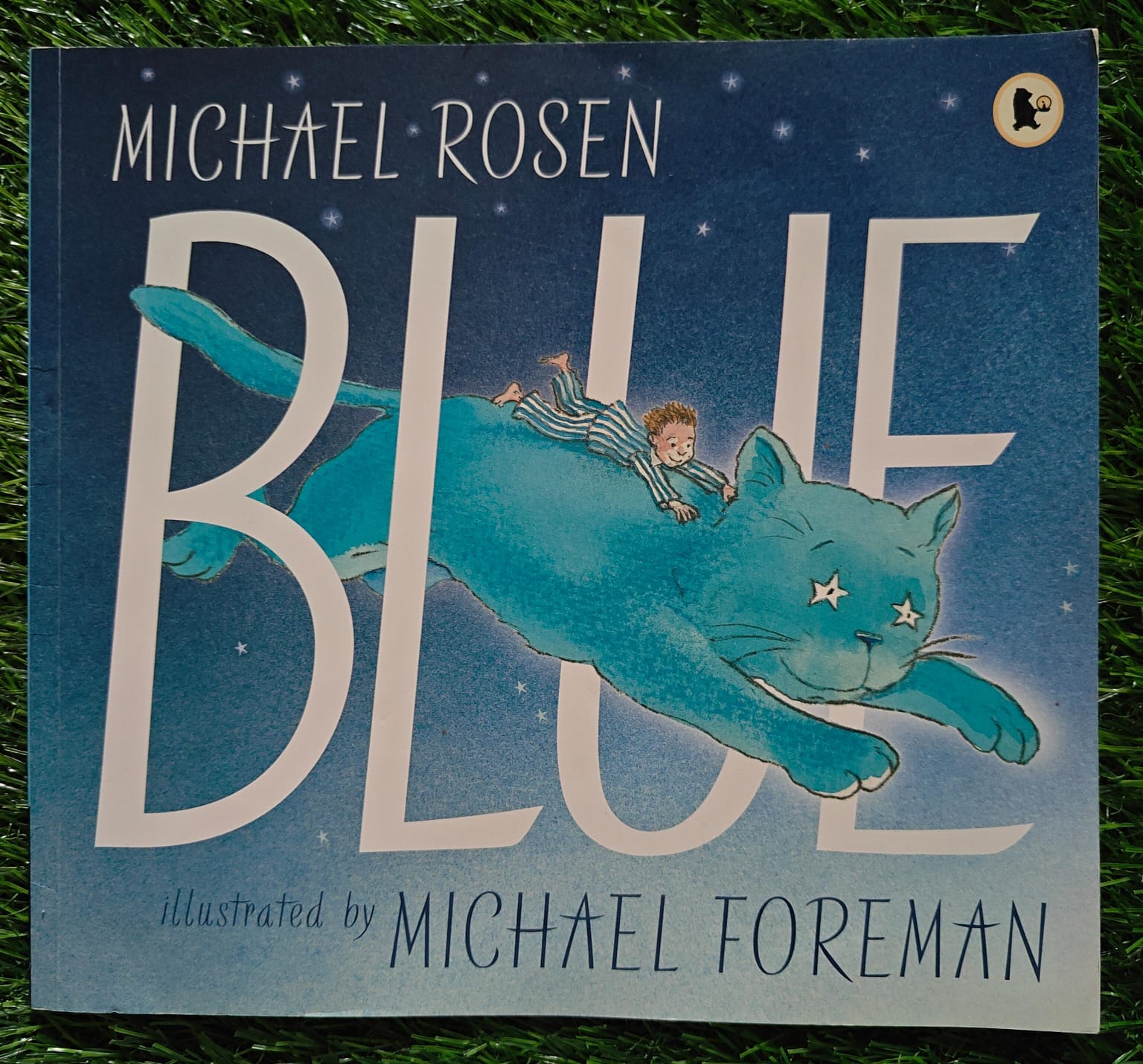 Michael Rosen Blue