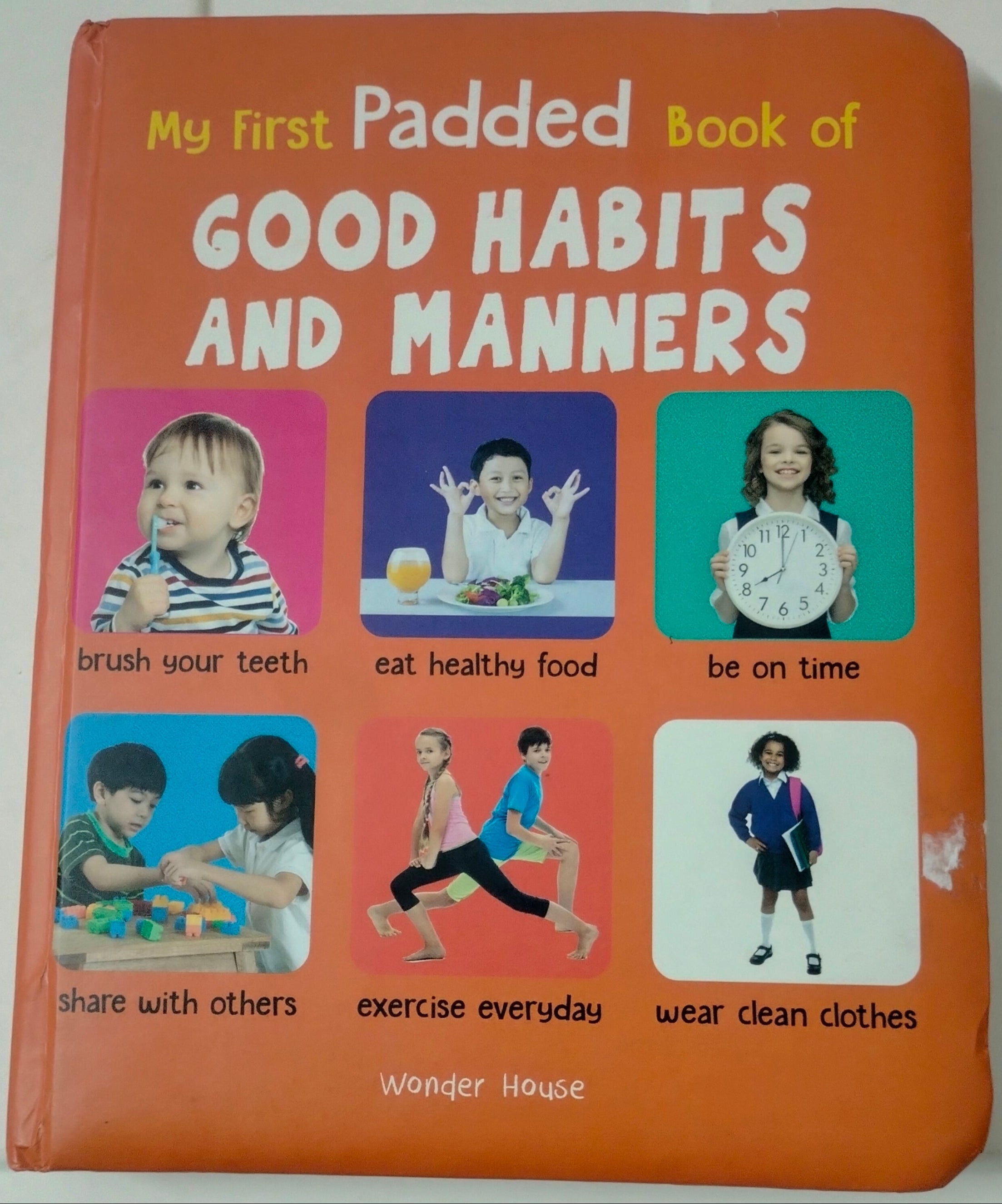 My First Padded Book of Good Habits and Manners