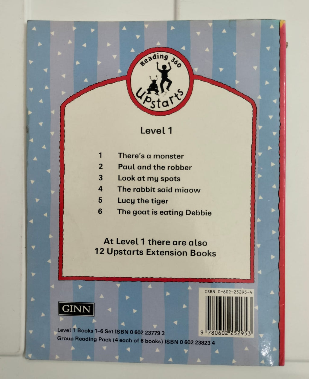 The Goat is Eating dabbie