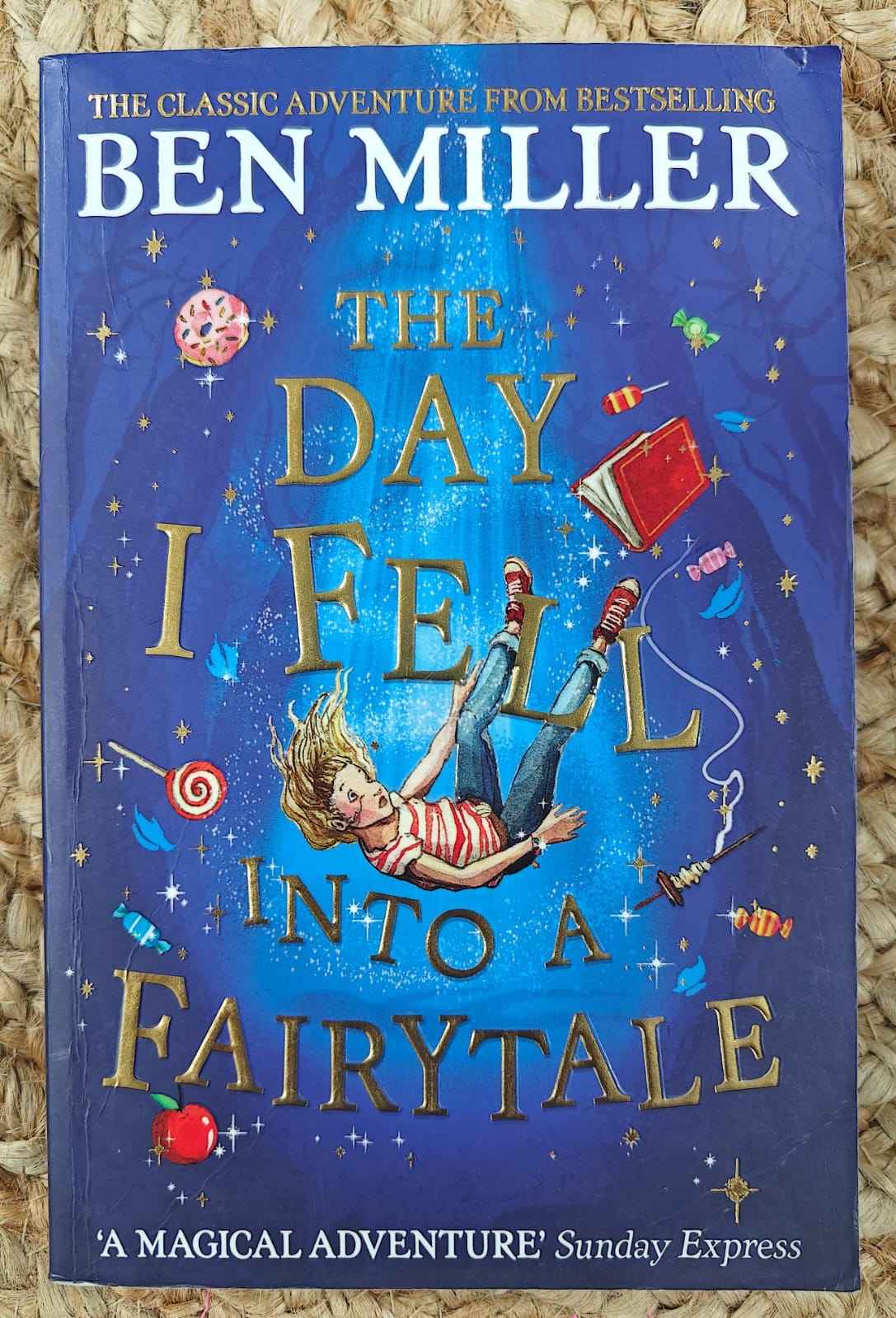 The Day I Fell Into a Fairytale