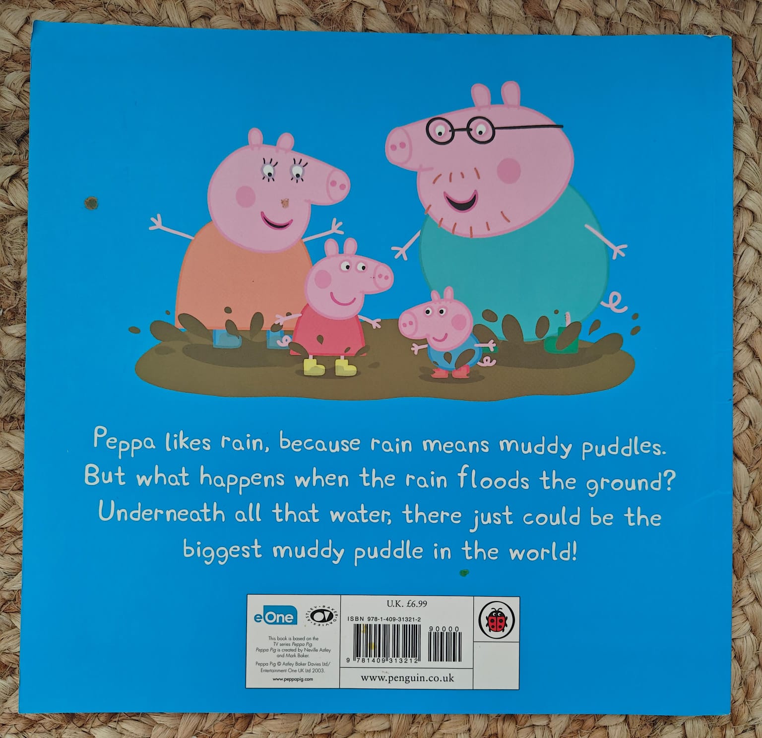 Peppa Pig : The Biggest Muddy Puddle in the World
