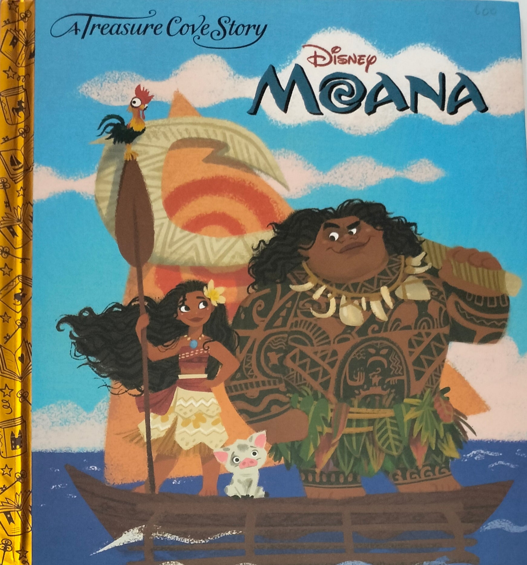 A treasure Love Story - Disney Moana