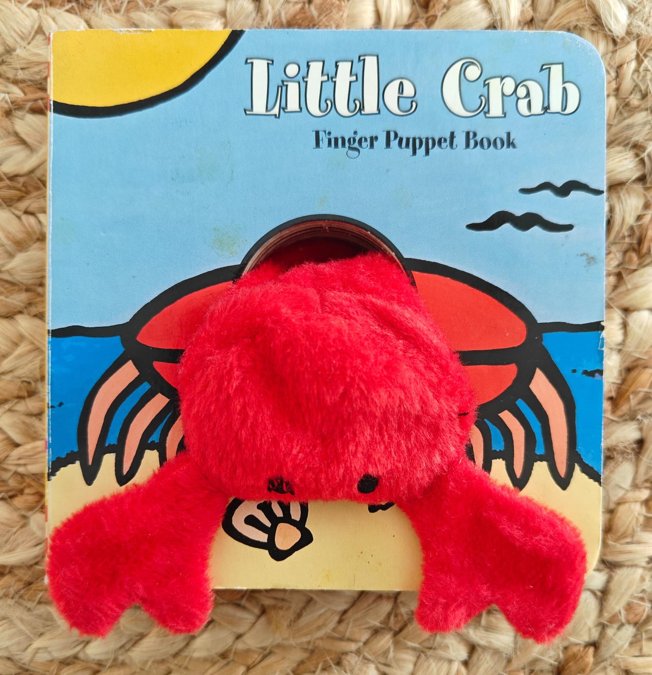 Little Crab - Finger Puppet Book