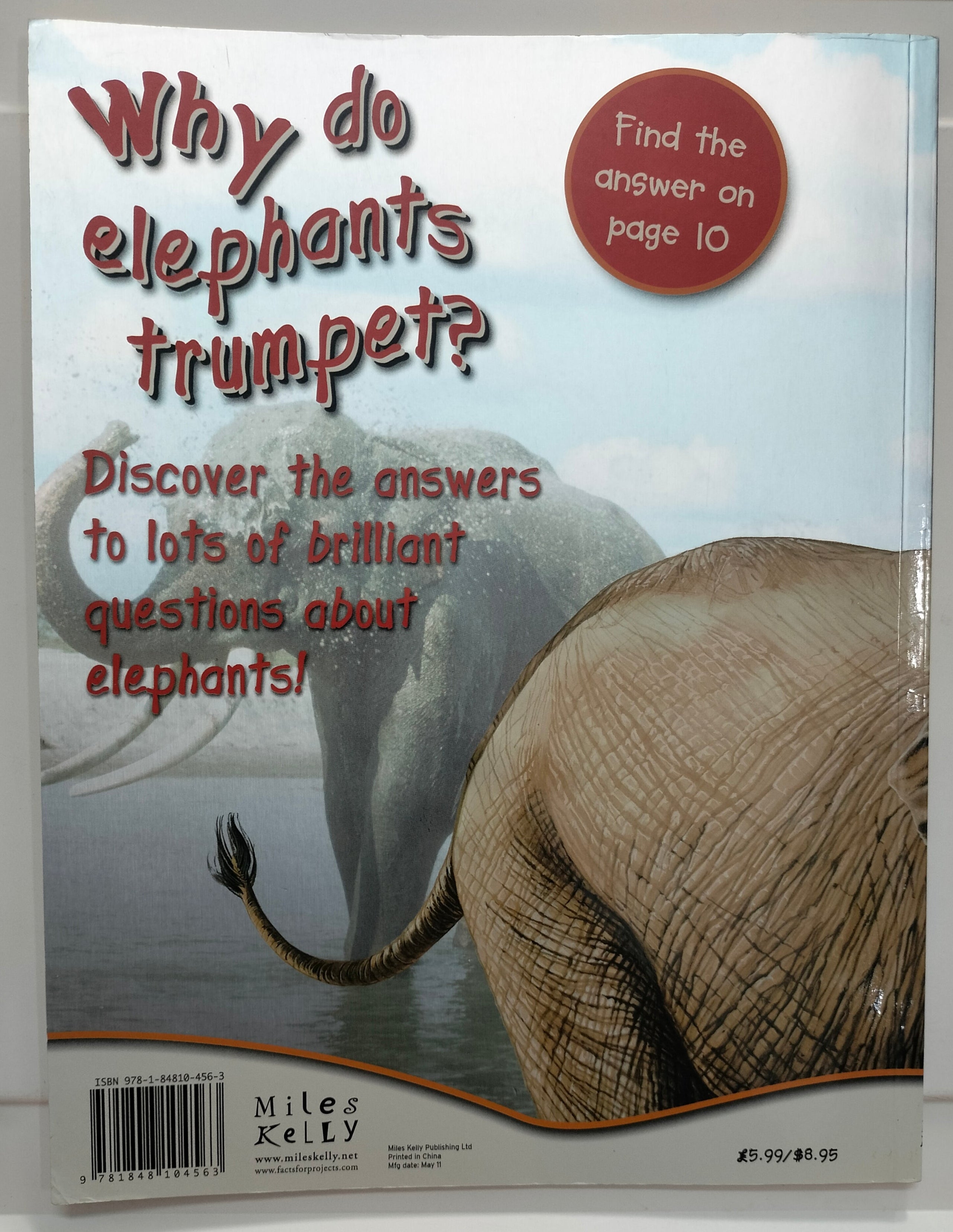 Why do Elephants Trumpet?