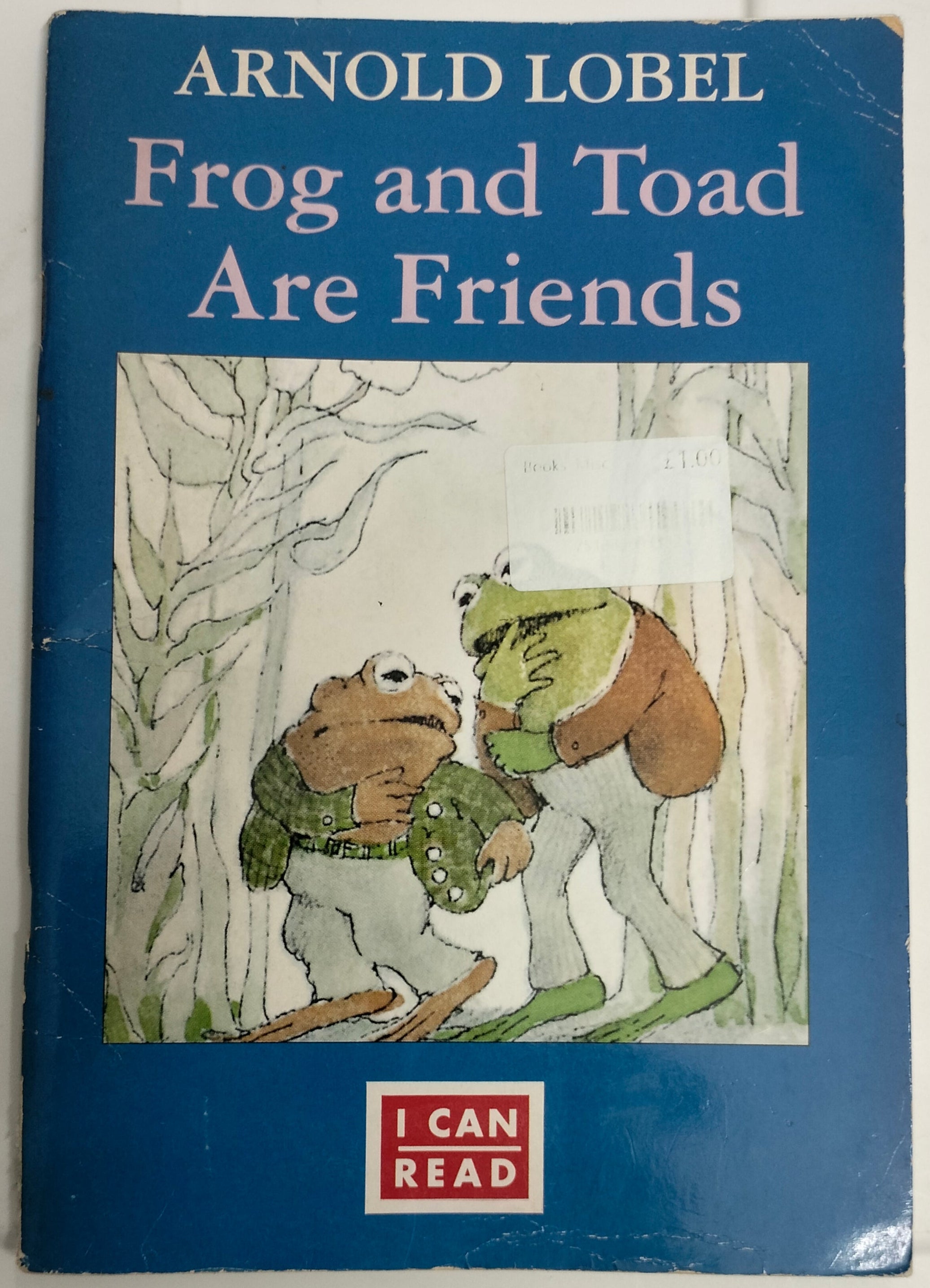 I CAN READ - Frog and Toad Friends