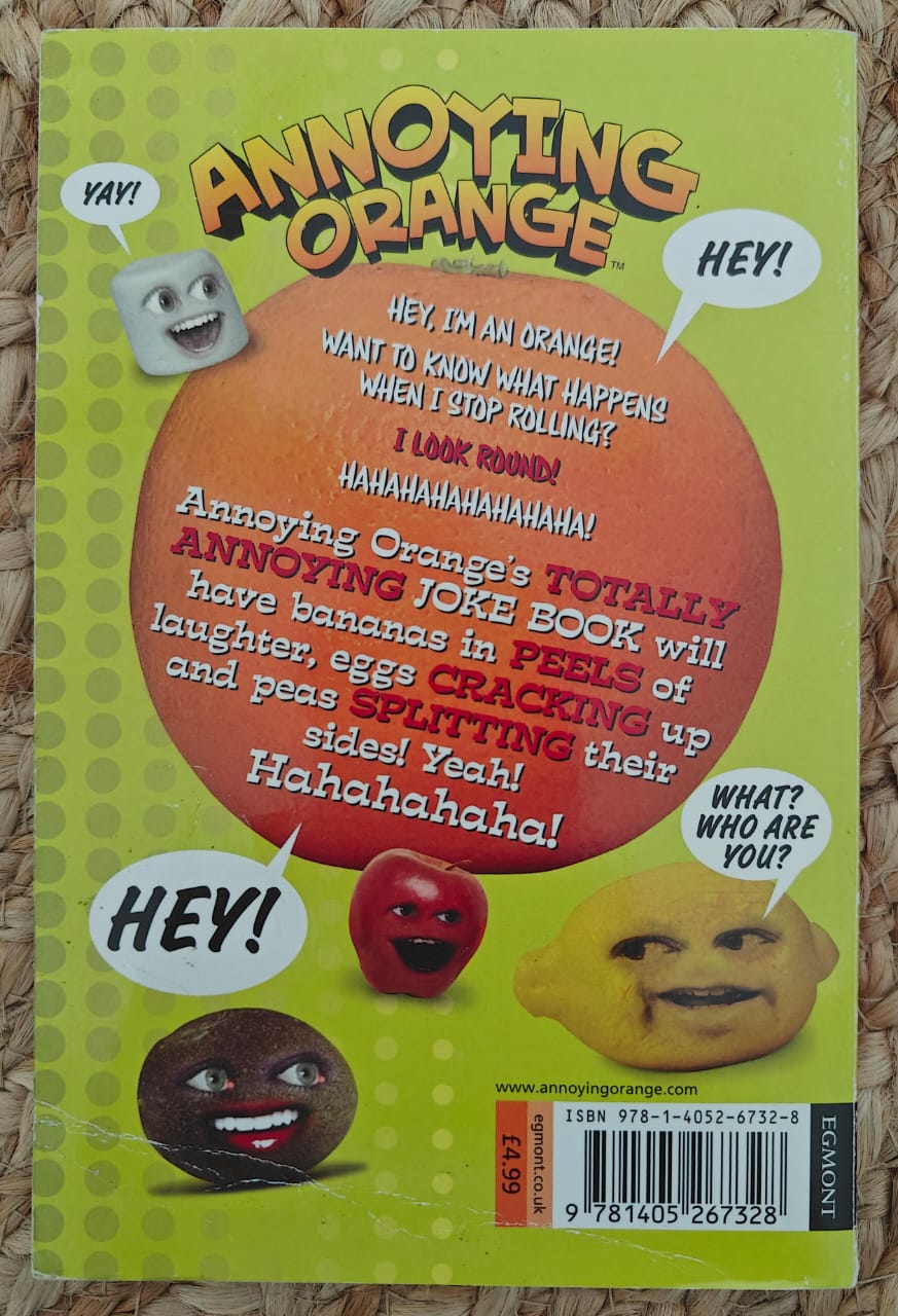Annoying Orange Totally Annoying Joke Book