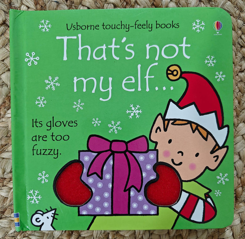 That's Not My Elf....It Gloves are too Fuzzy