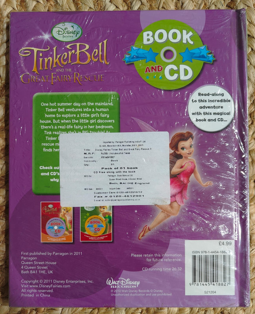 Disney Fairies - TinkerBell and the Great Fairy Rescue