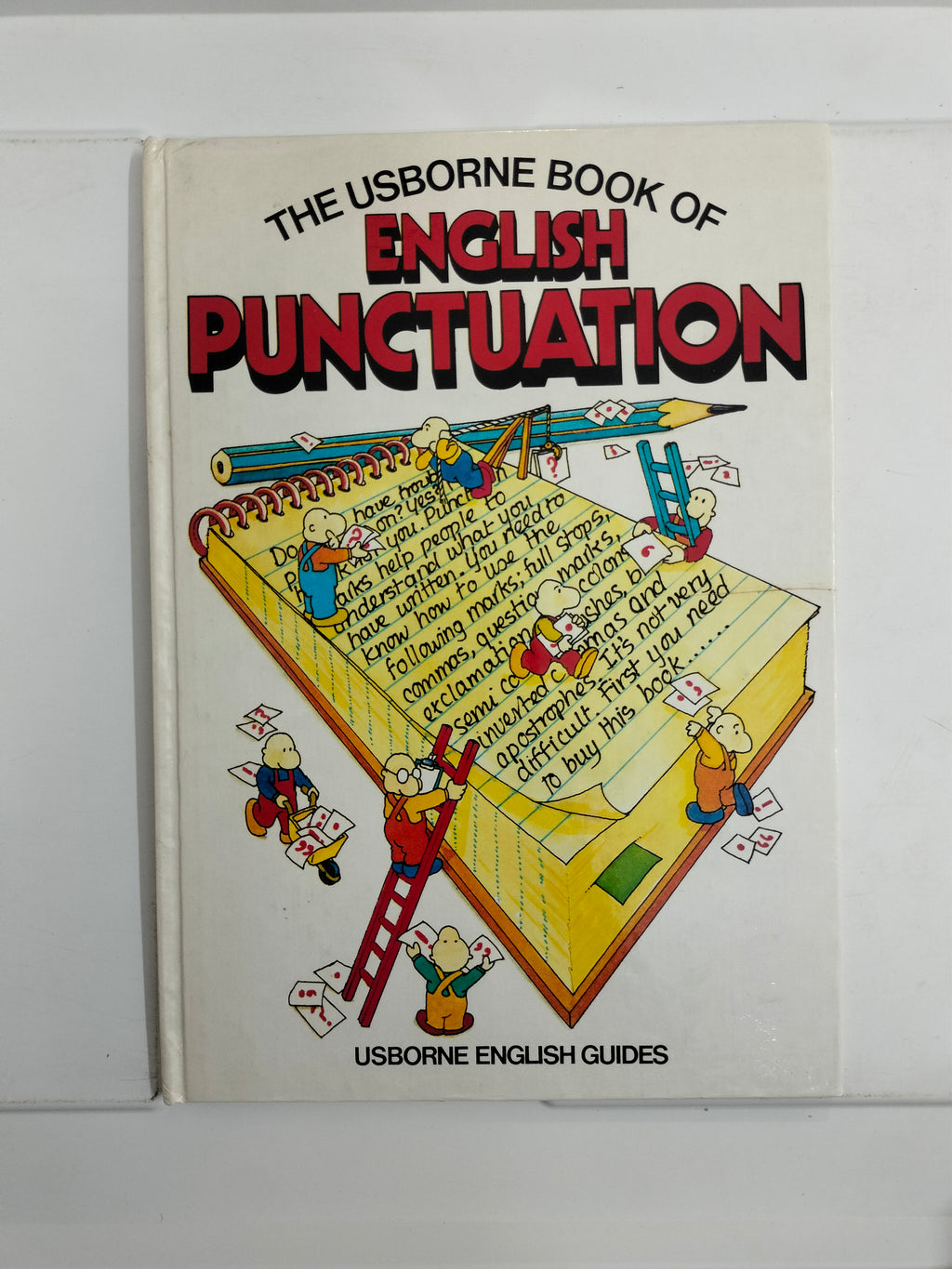 The Usborne Book of English Punctuation