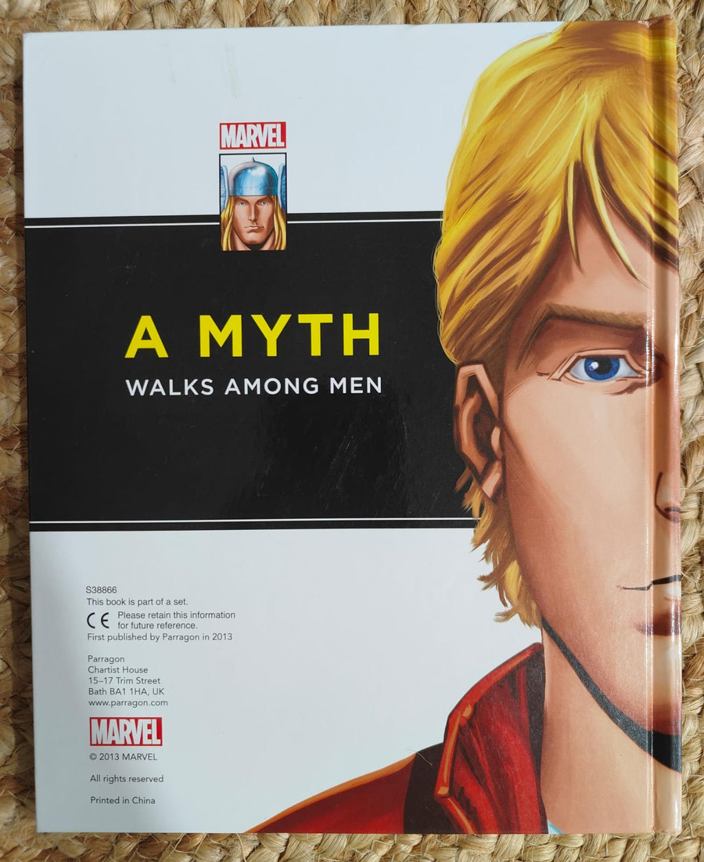 Marvel Thor an Origin Story