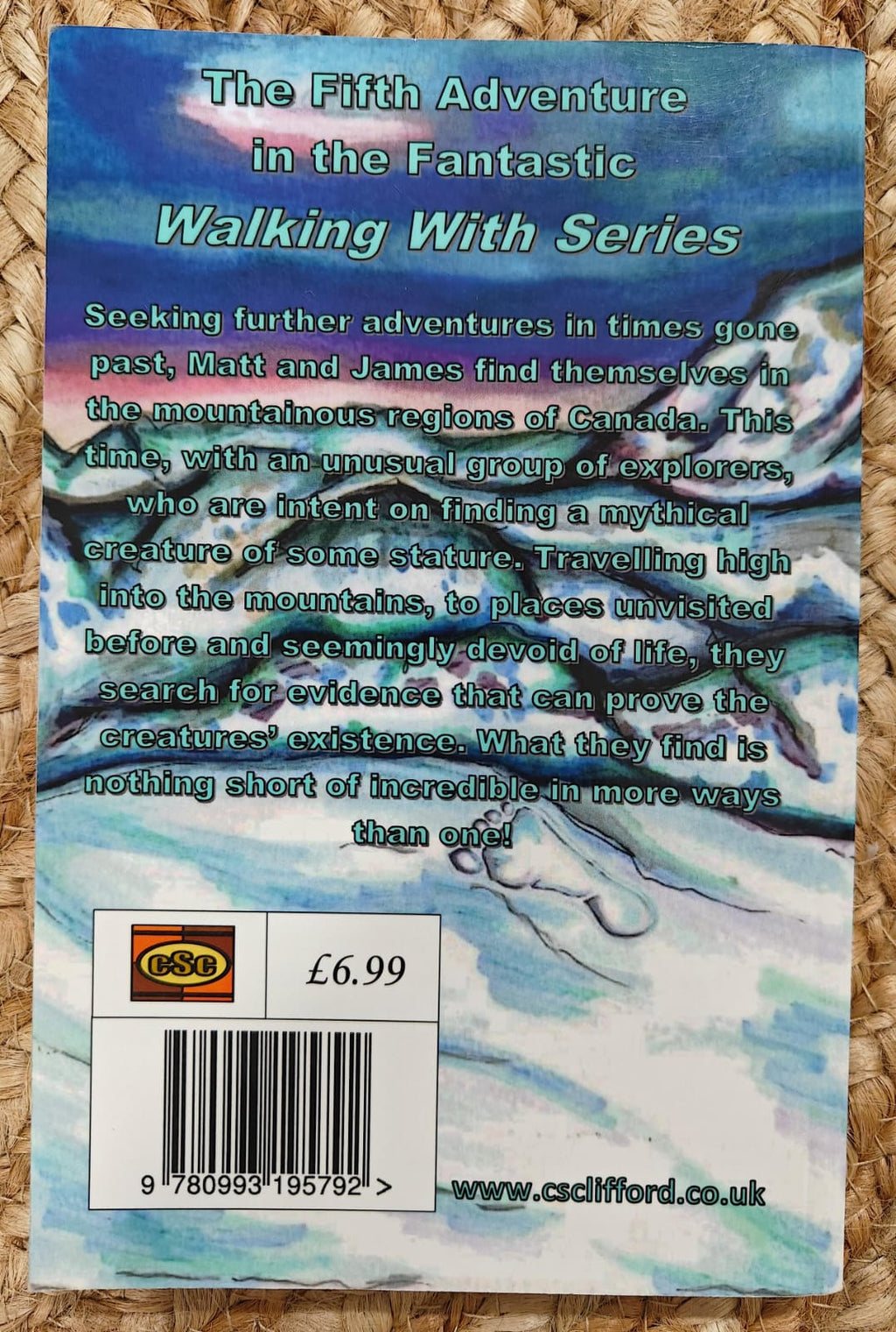 Walking with Bigfoot