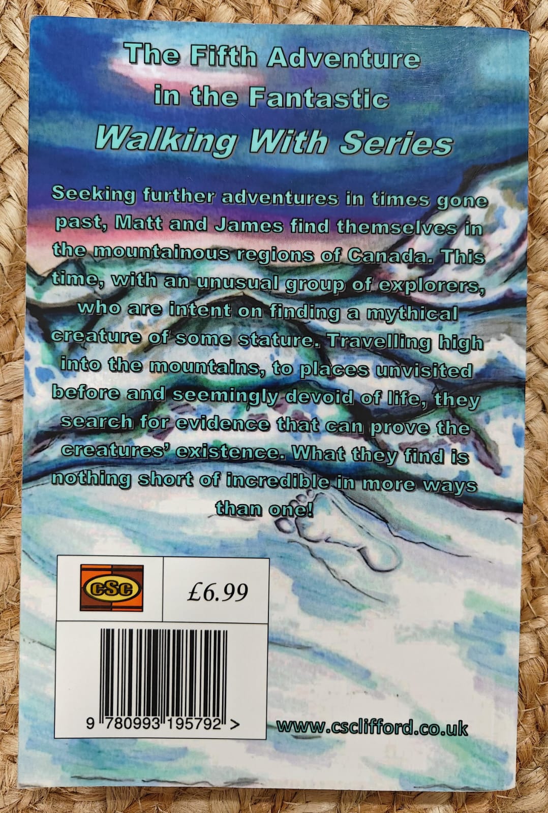 Walking with Bigfoot