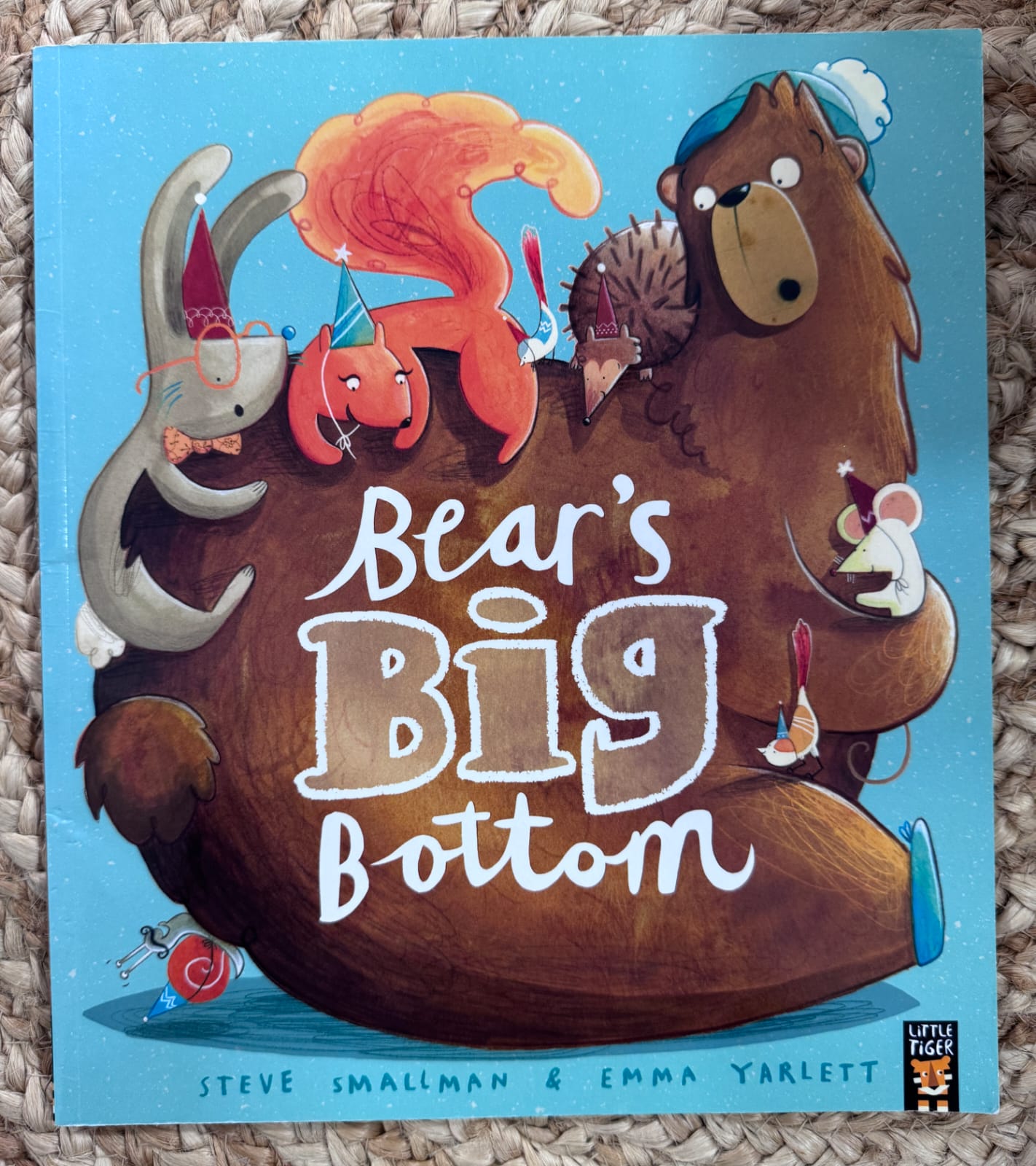 Bear's Big Bottom